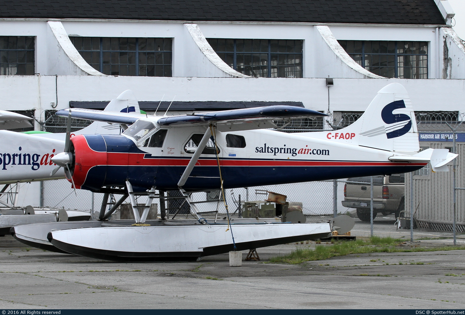 Photo of C-FAOP - De Havilland Canada DHC-2 Beaver operated by Saltspring Air