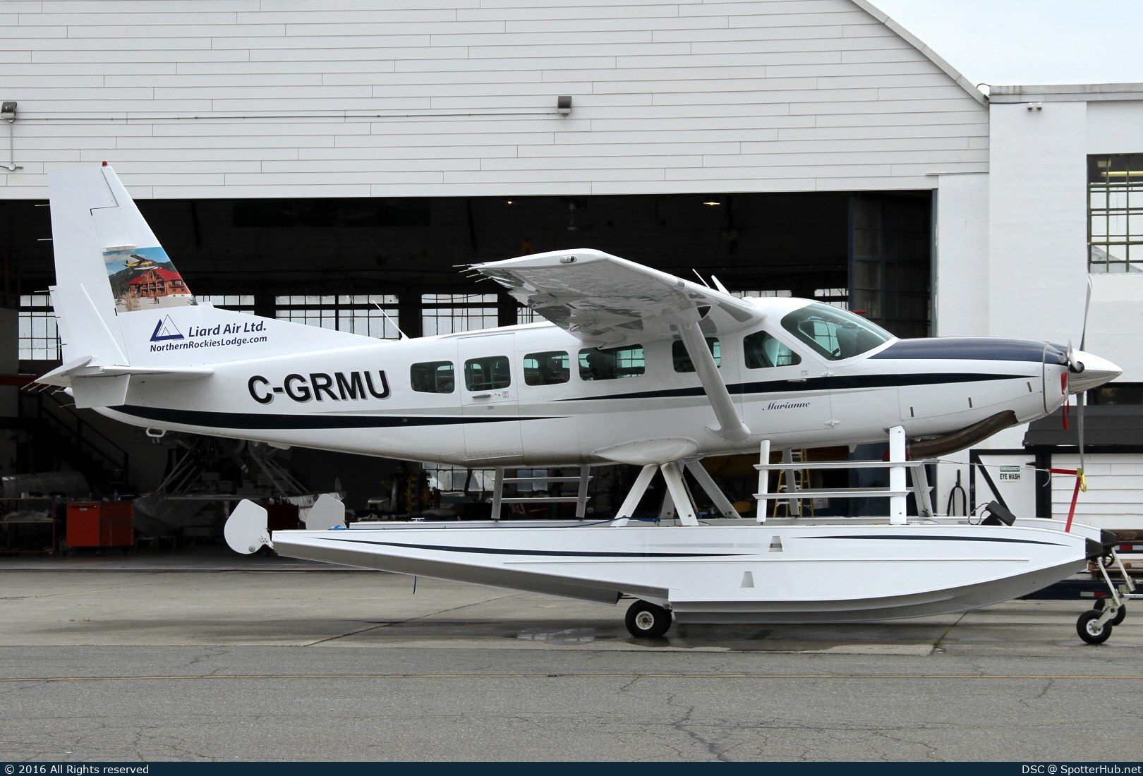 Photo of C-GRMU - Cessna 208 Caravan 675 operated by Liard Air