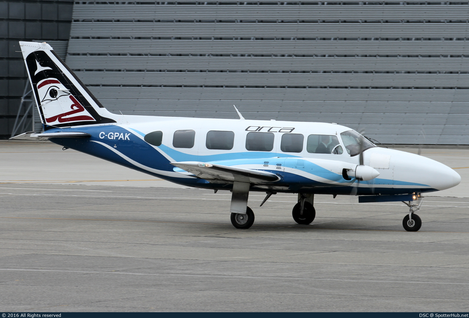 Photo of C-GPAK - Piper PA-31-350 Chieftain operated by Orca Airways