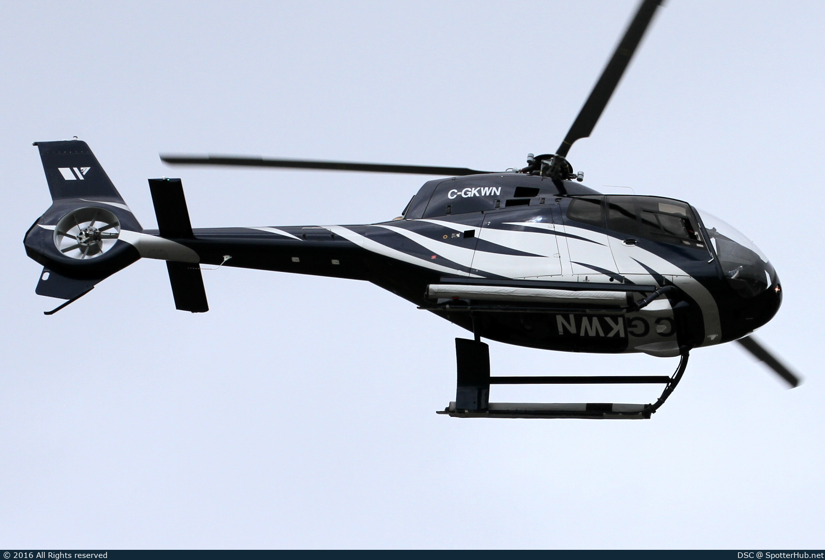 Photo of C-GKWN - Eurocopter EC120B Colibri operated by Private