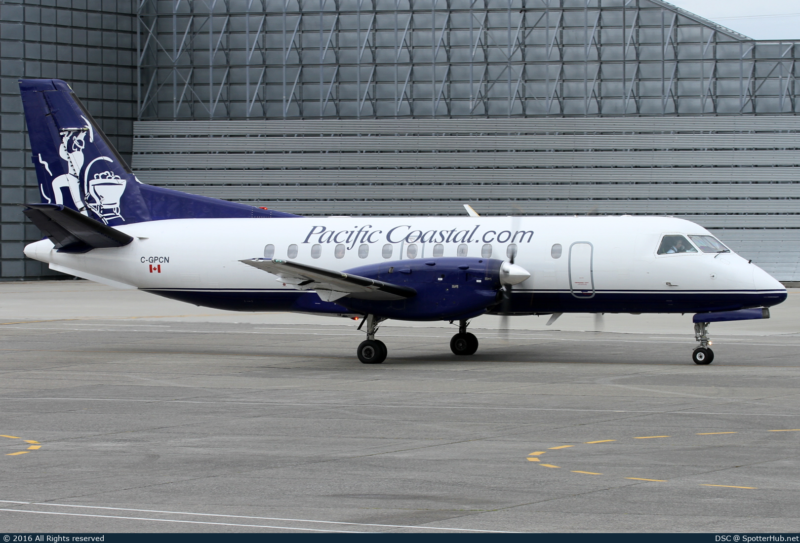 Photo of C-GPCN - Saab 340B+ operated by Pacific Coastal Airlines