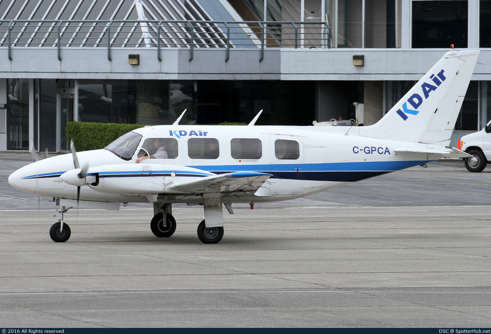 Photo of C-GPCA - Piper PA-31-310 Navajo operated by KD Air