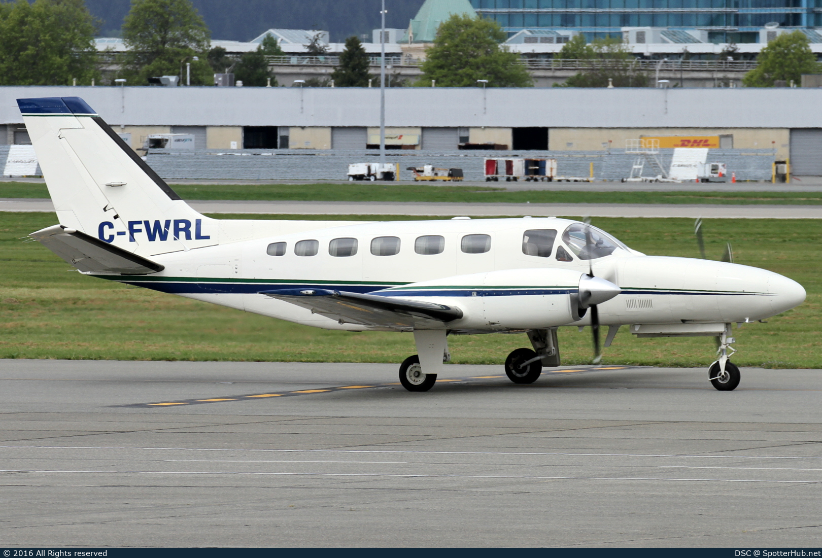 Photo of C-FWRL - Cessna 441 Conquest II operated by Private