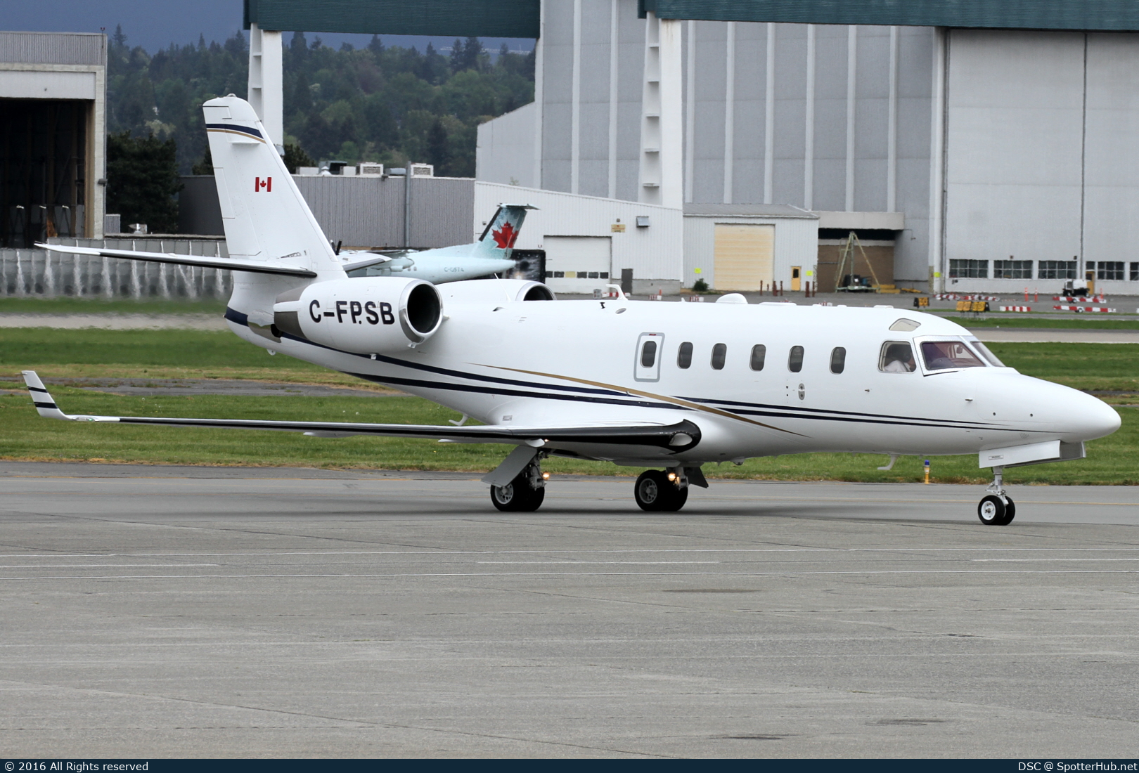 Photo of C-FPSB - IAI 1125 Astra SPX operated by Execaire