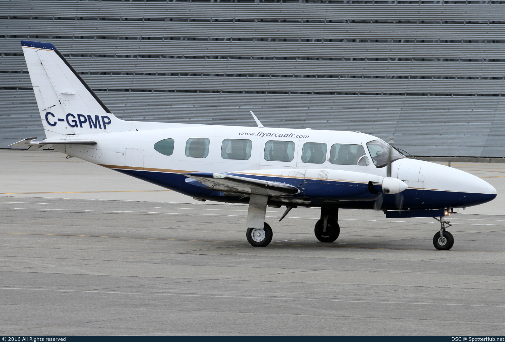 Photo of C-GPMP - Piper PA-31-350 Navajo Chieftain operated by Orca Airways