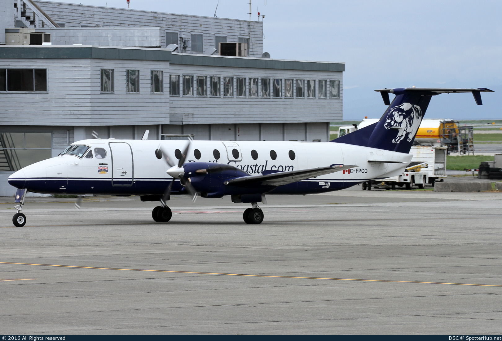 Photo of C-FPCO - Beechcraft 1900C operated by Pacific Coastal Airlines
