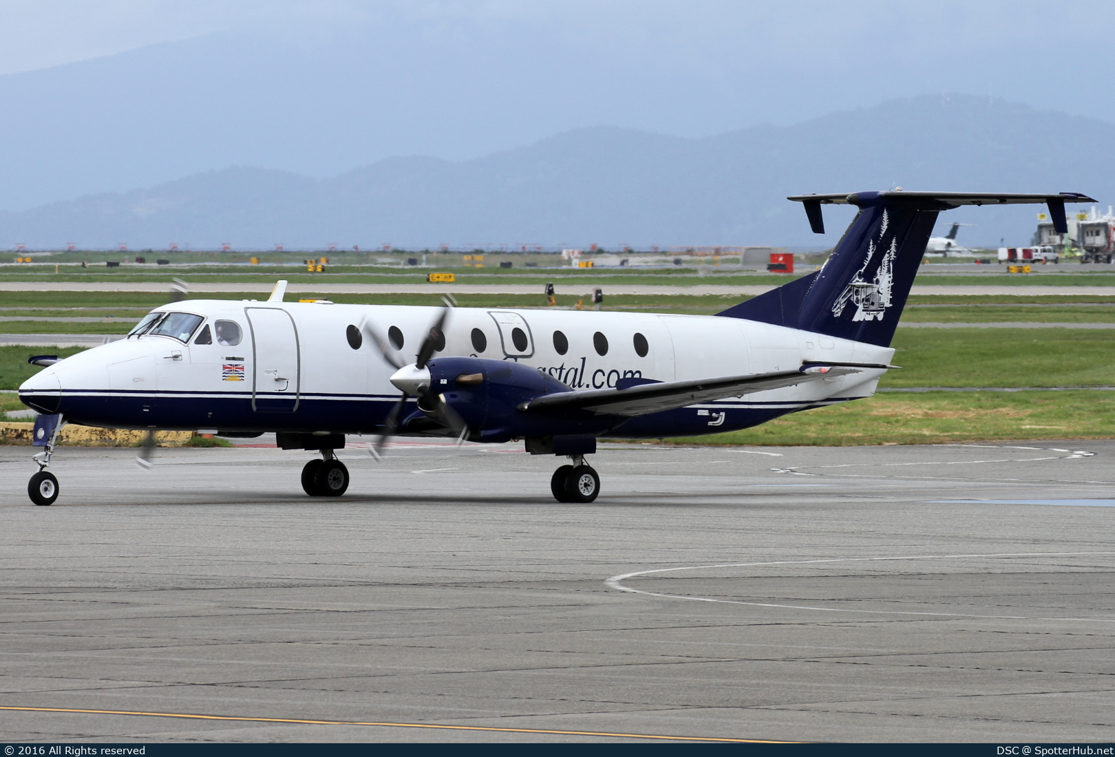 Photo of C-FPCV - Beechcraft 1900C operated by Pacific Coastal Airlines