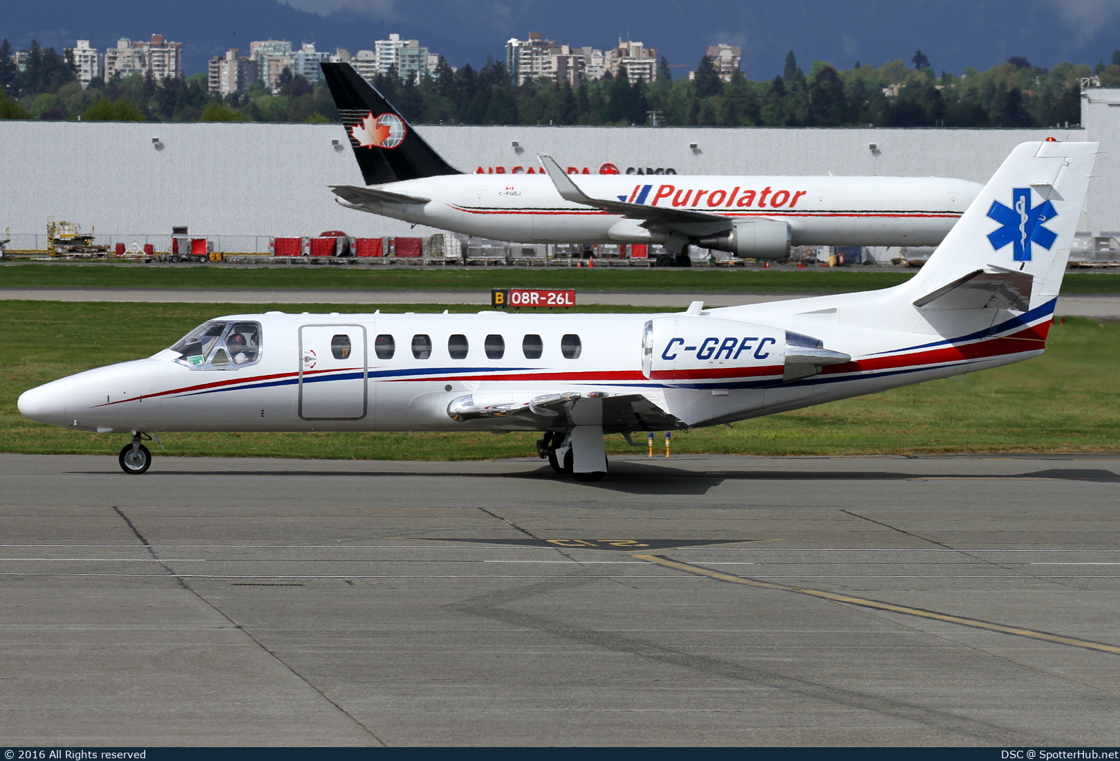 Photo of C-GRFC - Cessna 560 Citation Encore operated by Carson Air