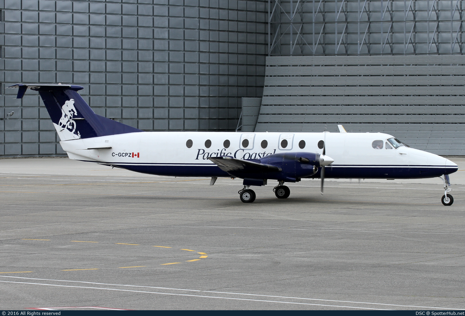 Photo of C-GCPZ - Beechcraft 1900C operated by Pacific Coastal Airlines