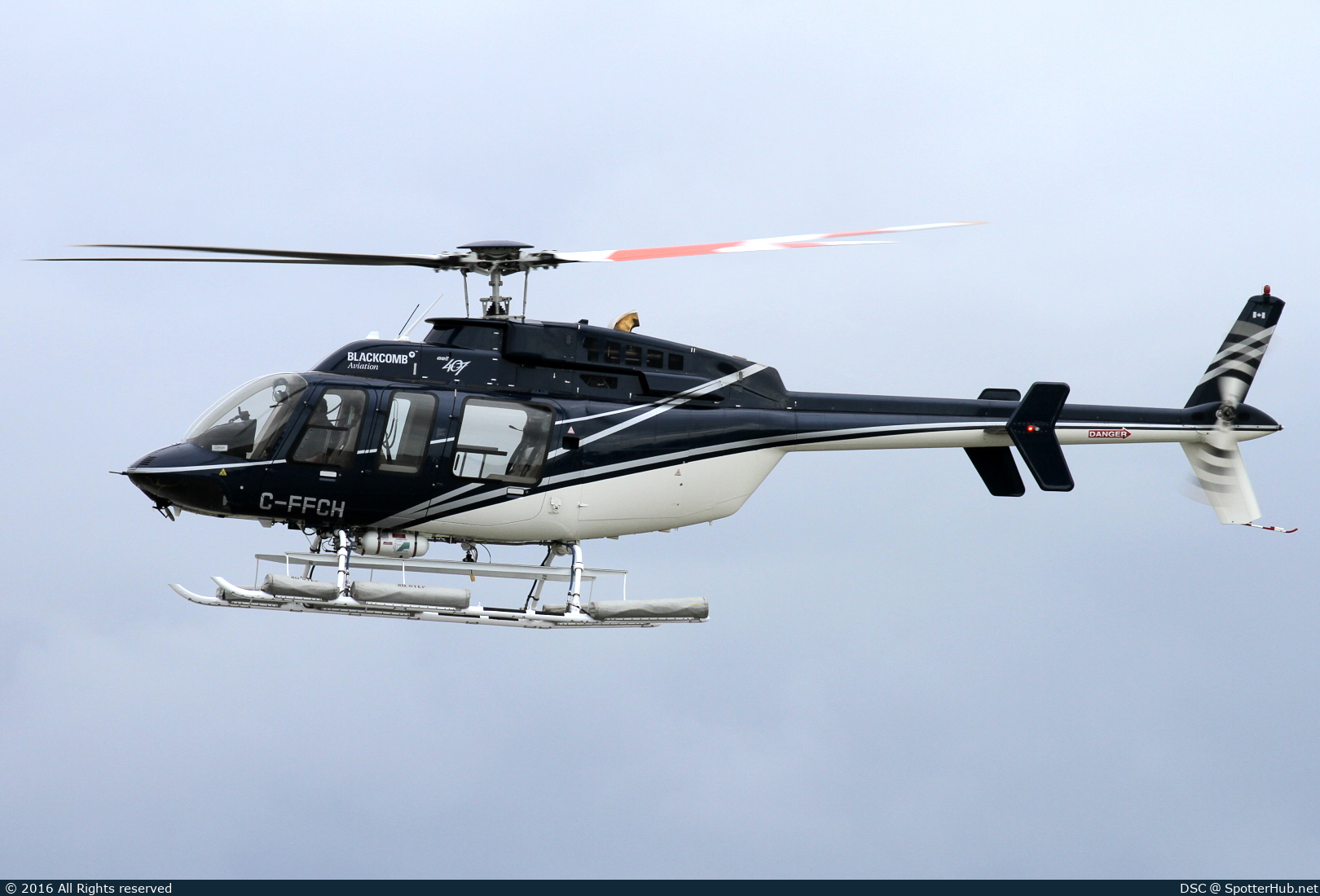 Photo of C-FFCH - Bell 407 operated by Blackcomb Helicopters