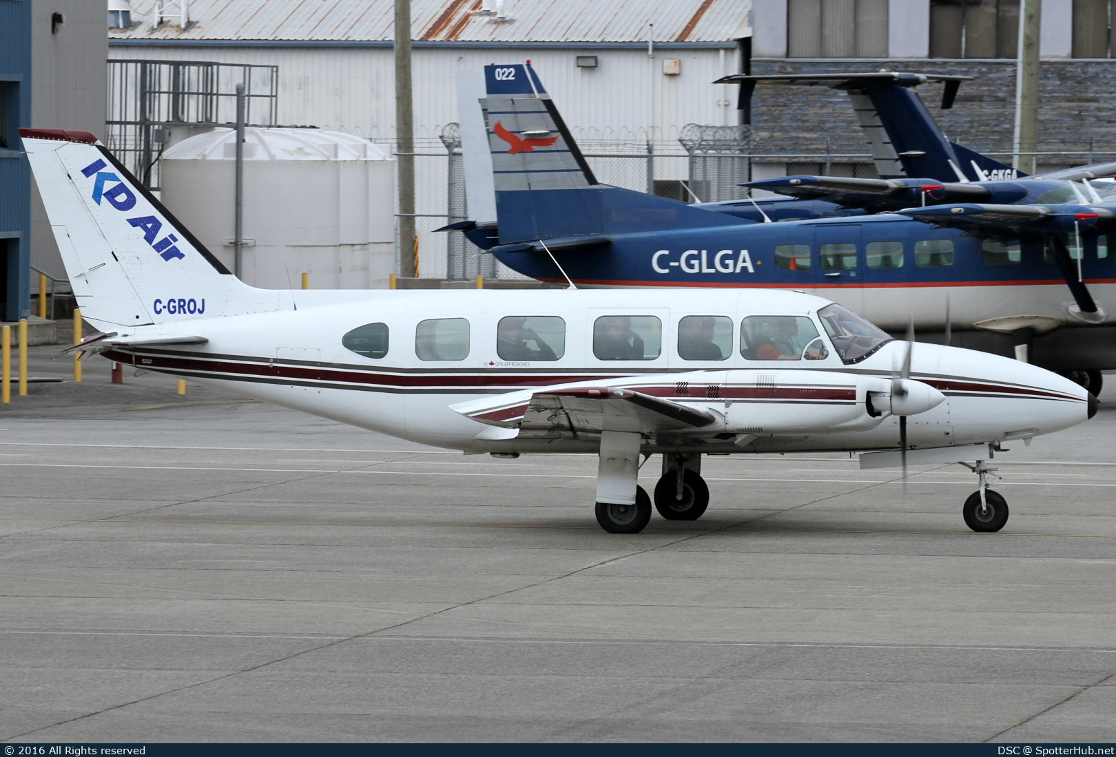 Photo of C-GROJ - Piper PA-31-350 Navajo Chieftain operated by KD Air
