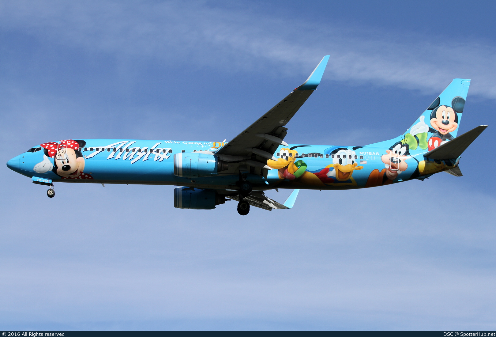 Photo of N318AS - Boeing 737-990 operated by Alaska Airlines