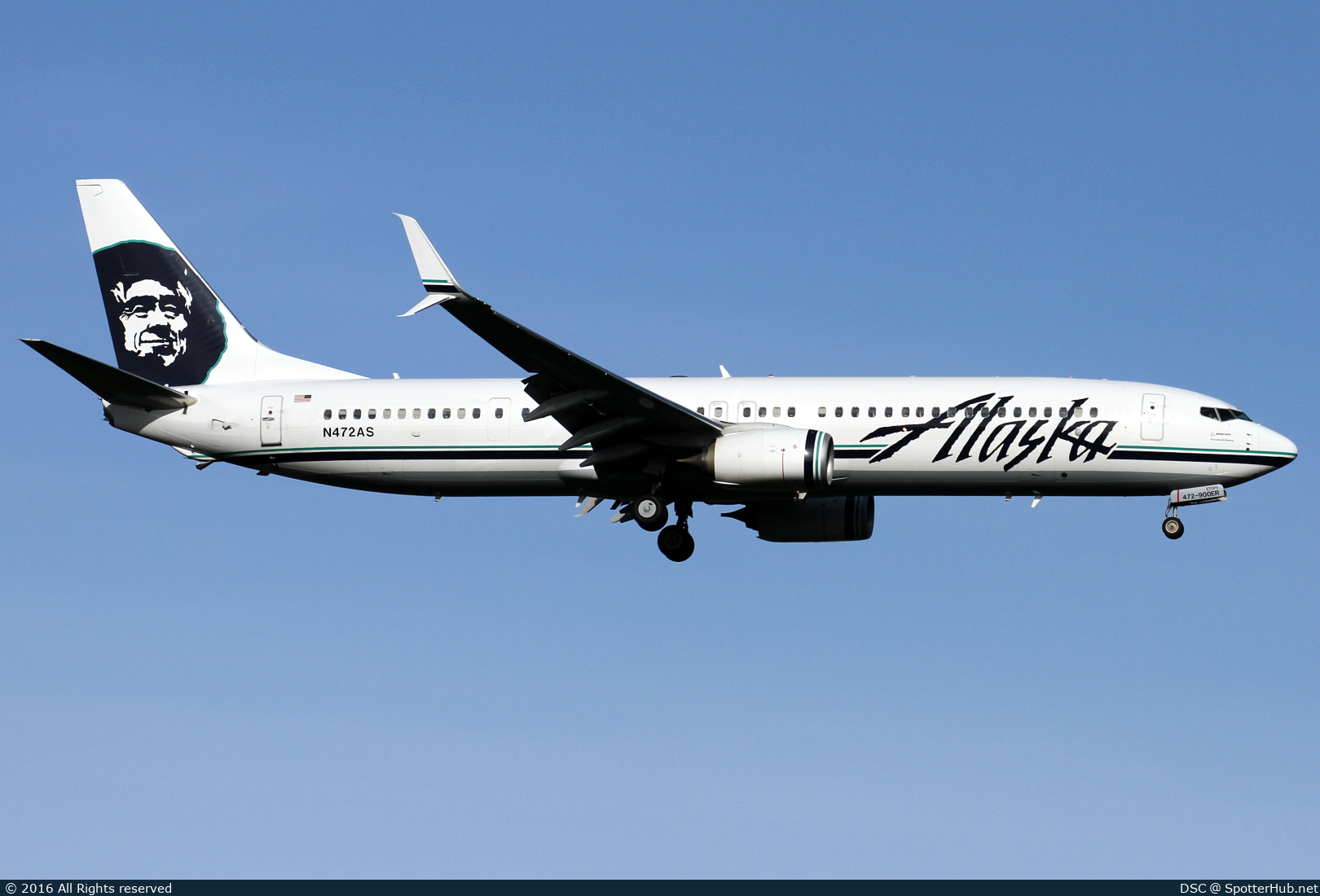 Photo of N472AS - Boeing 737-990(ER) operated by Alaska Airlines