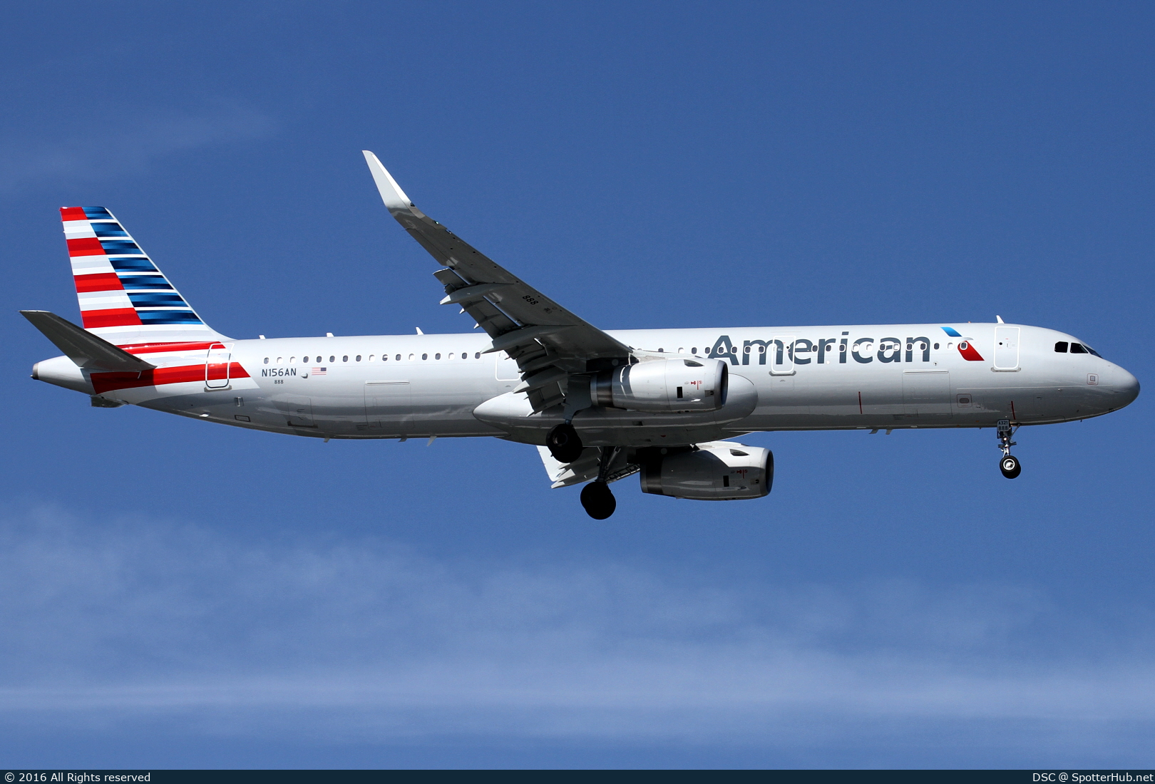 Photo of N156AN - Airbus A321-231 operated by American Airlines