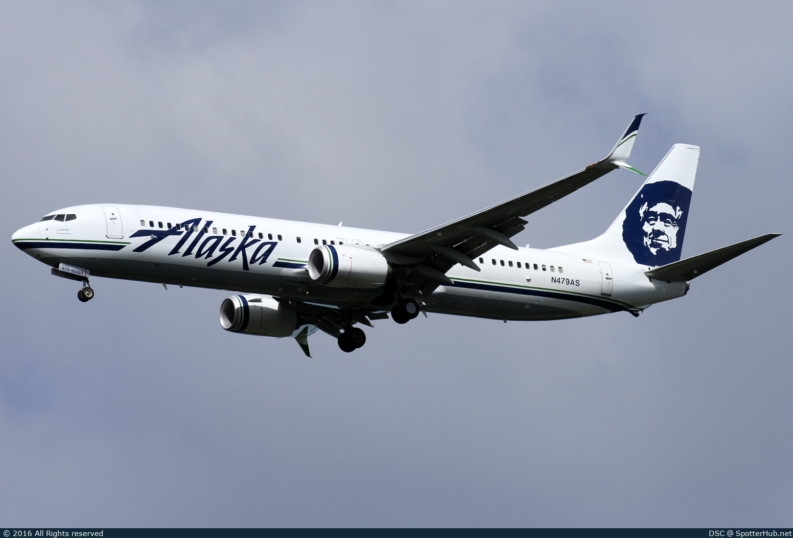 Photo of N479AS - Boeing 737-990(ER) operated by Alaska Airlines