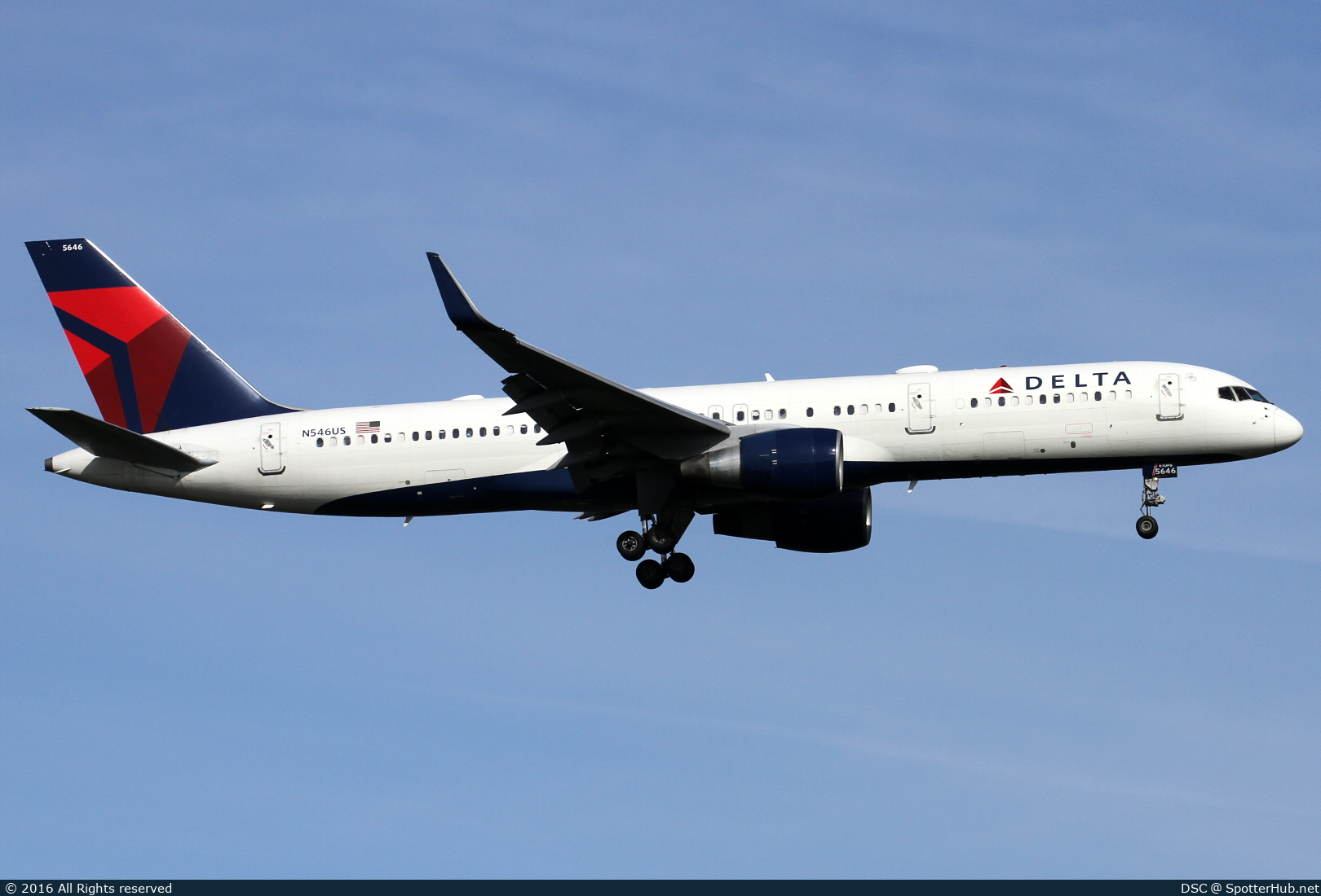 Photo of N546US - Boeing 757-251 operated by Delta Air Lines