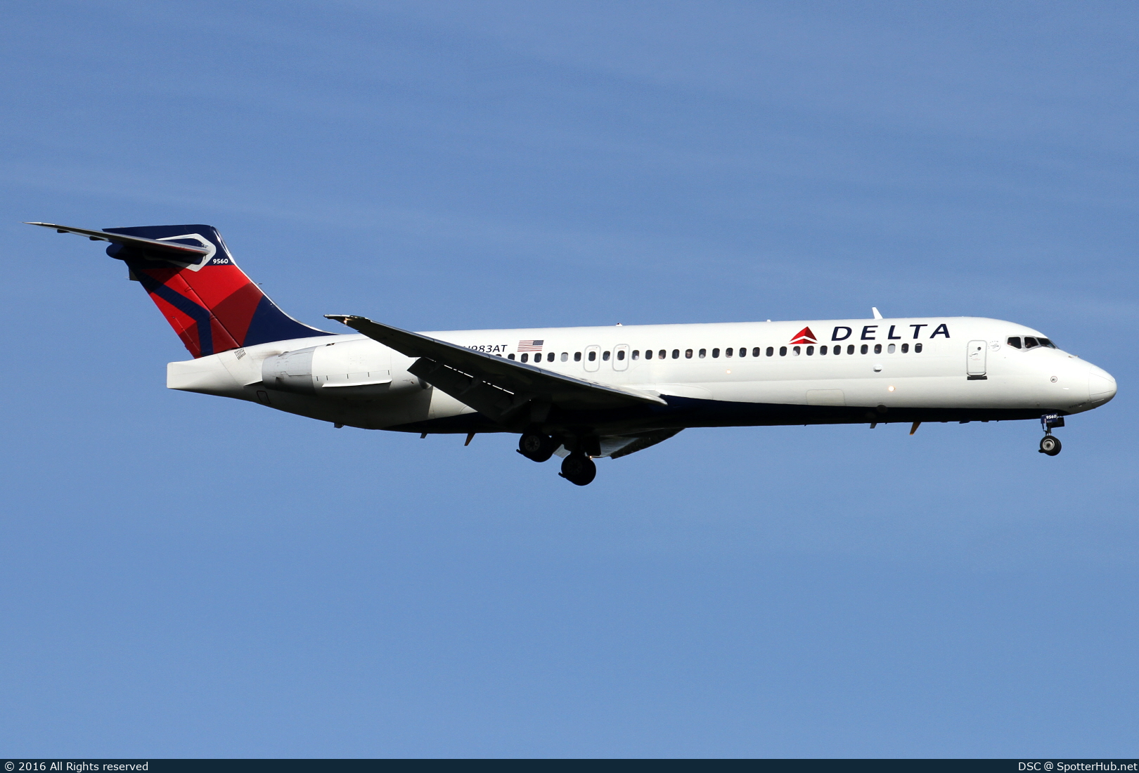 Photo of N983AT - Boeing 717-2BD operated by Delta Air Lines