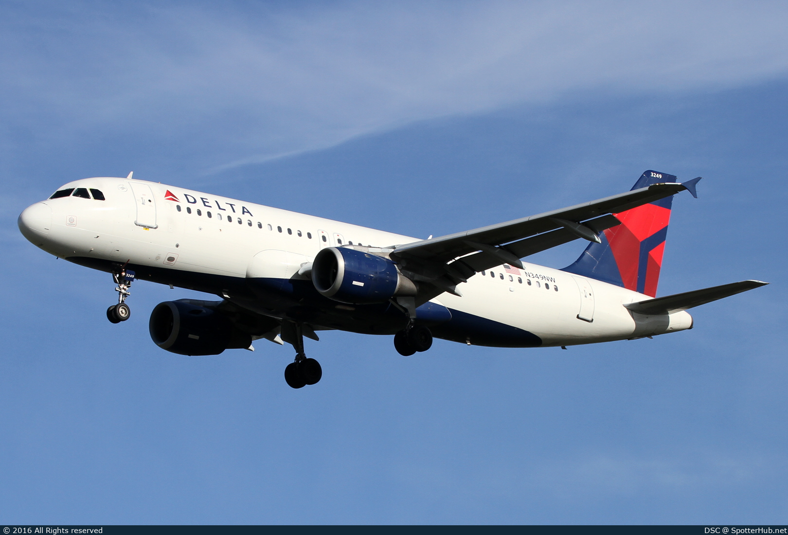 Photo of N349NW - Airbus A320-212 operated by Delta Air Lines