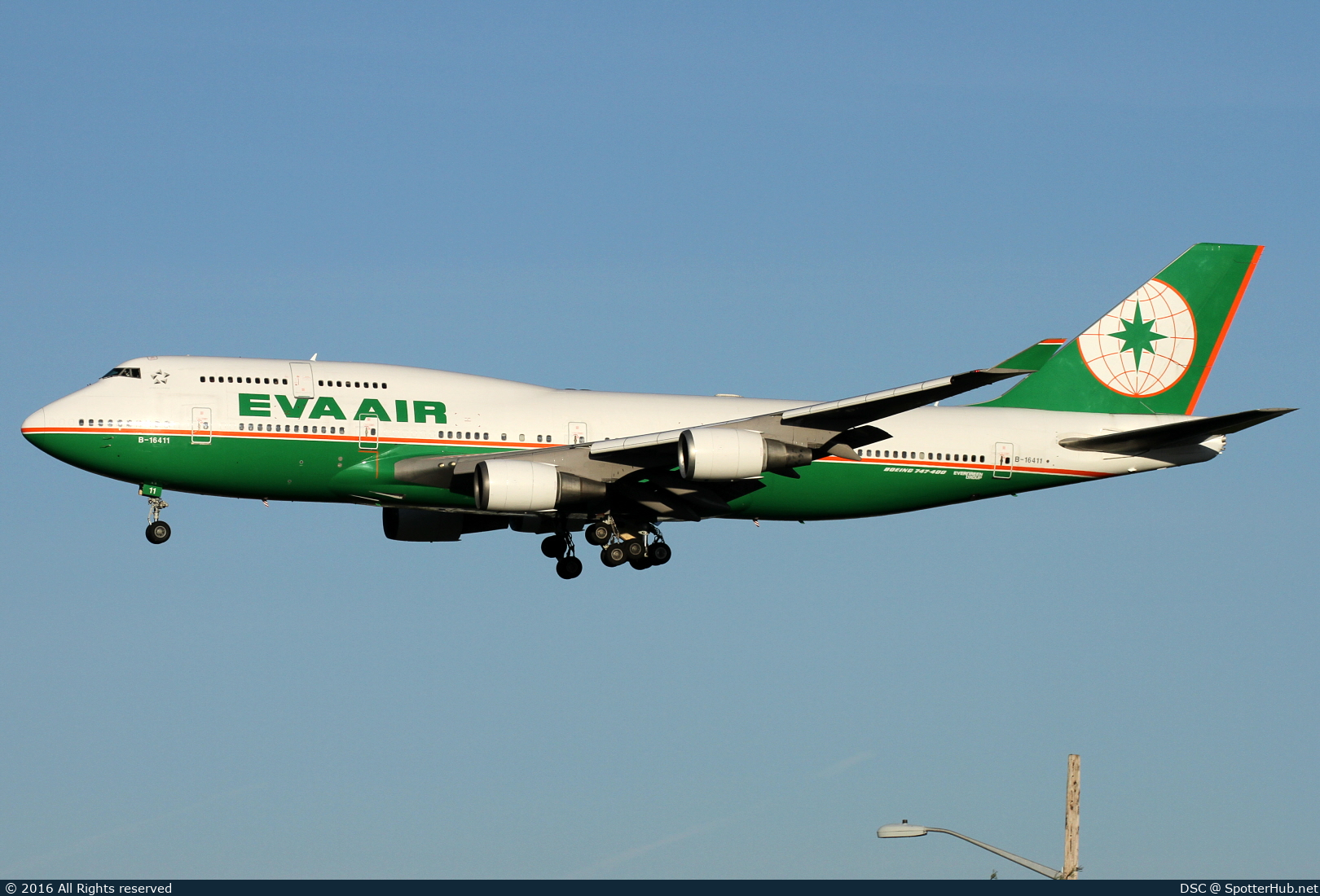 Photo of B-16411 - Boeing 747-45E operated by EVA Air