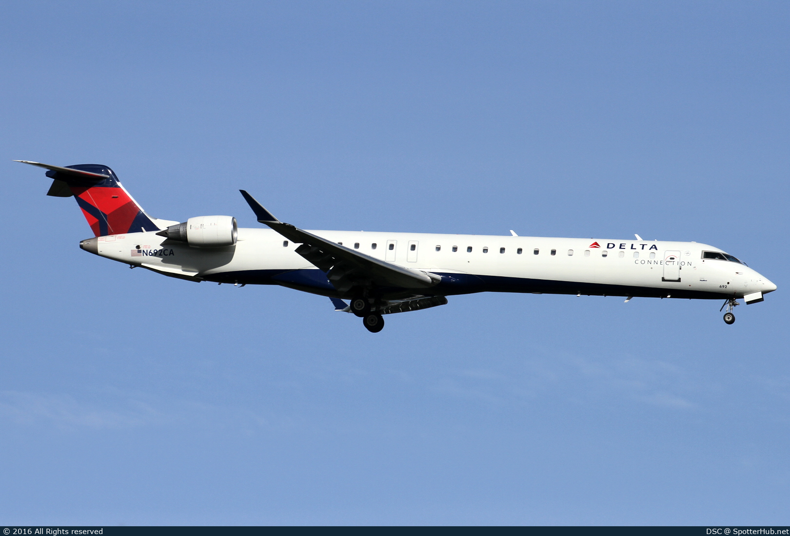 Photo of N692CA - Bombardier CRJ-900LR operated by Delta Connection (opb SkyWest Airlines)