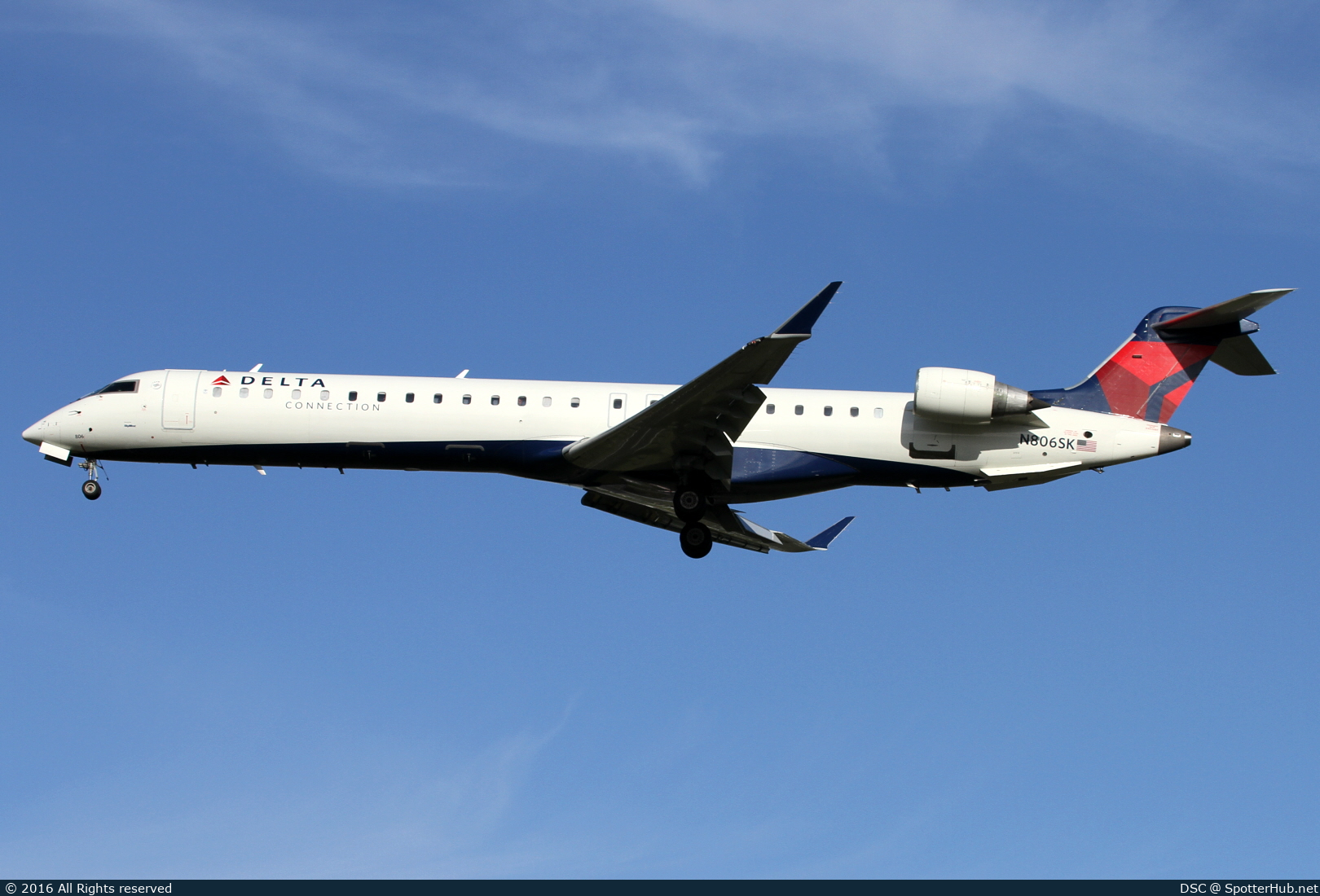 Photo of N806SK - Bombardier CRJ-900LR operated by Delta Connection (opb SkyWest Airlines)