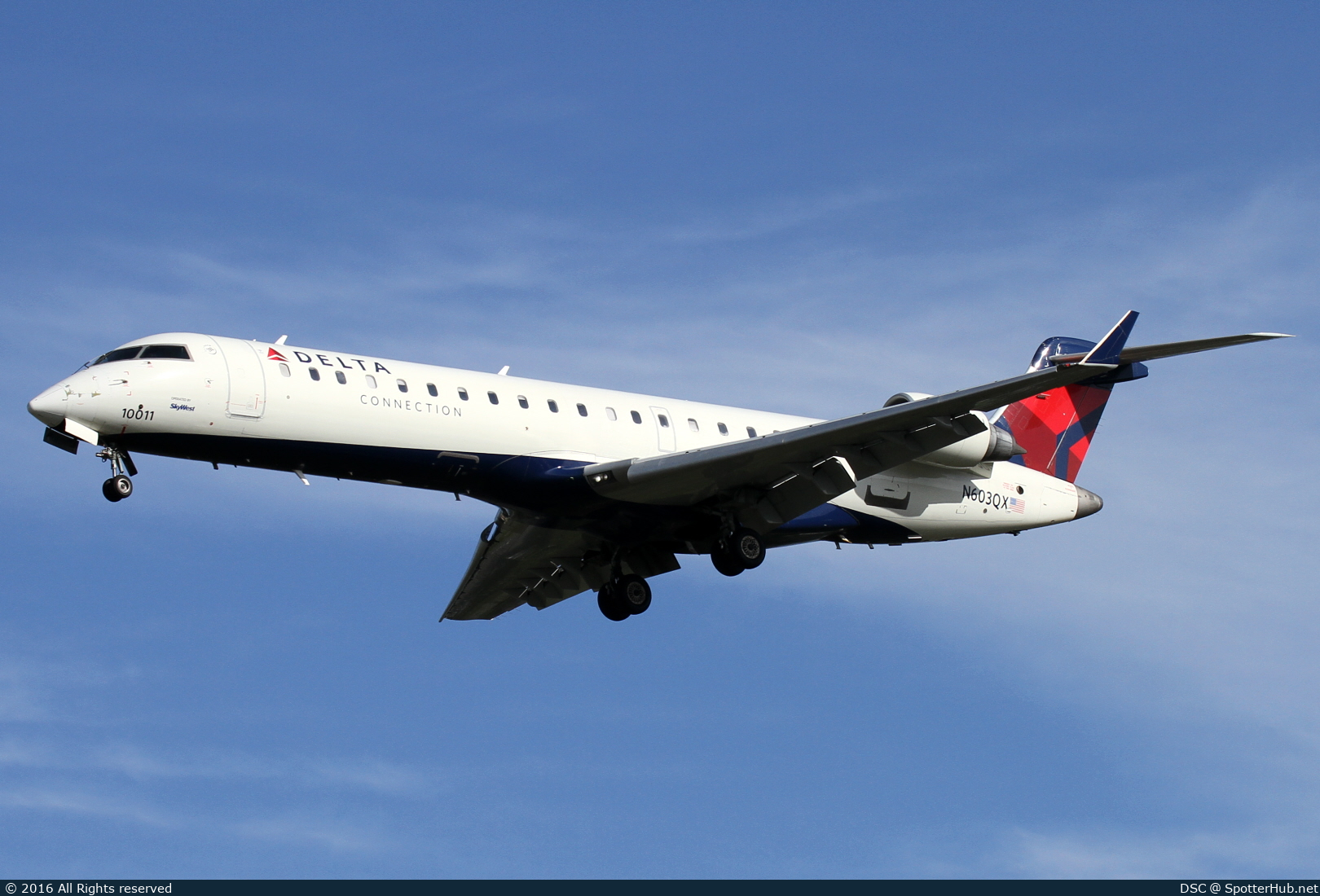 Photo of N603QX - Bombardier CRJ-701ER operated by Delta Connection (opb SkyWest Airlines)