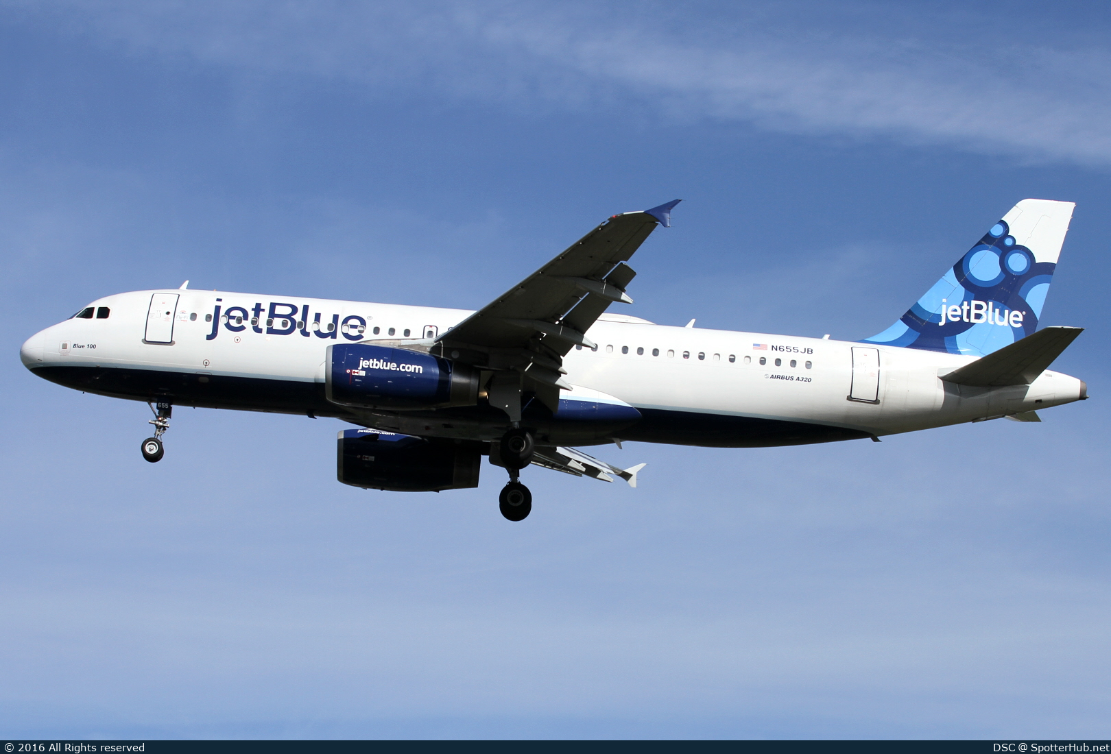 Photo of N655JB - Airbus A320-232 operated by jetBlue Airways
