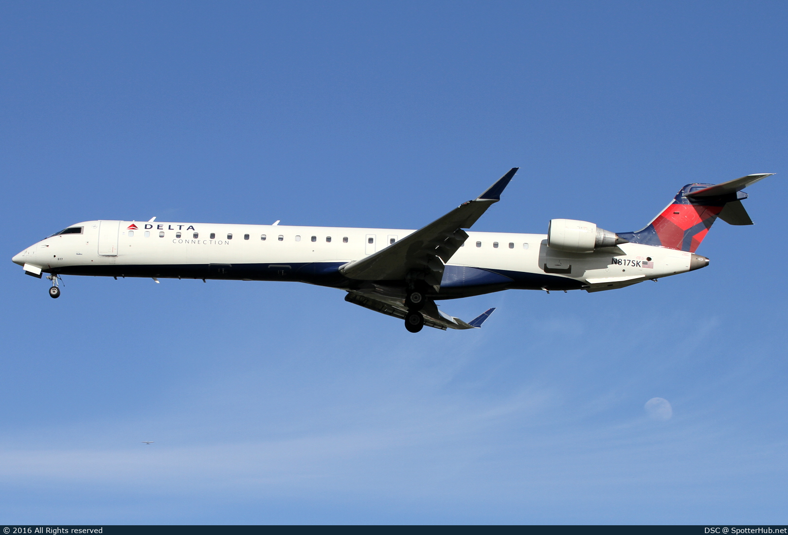 Photo of N817SK - Bombardier CRJ-900LR operated by Delta Connection (opb SkyWest Airlines)