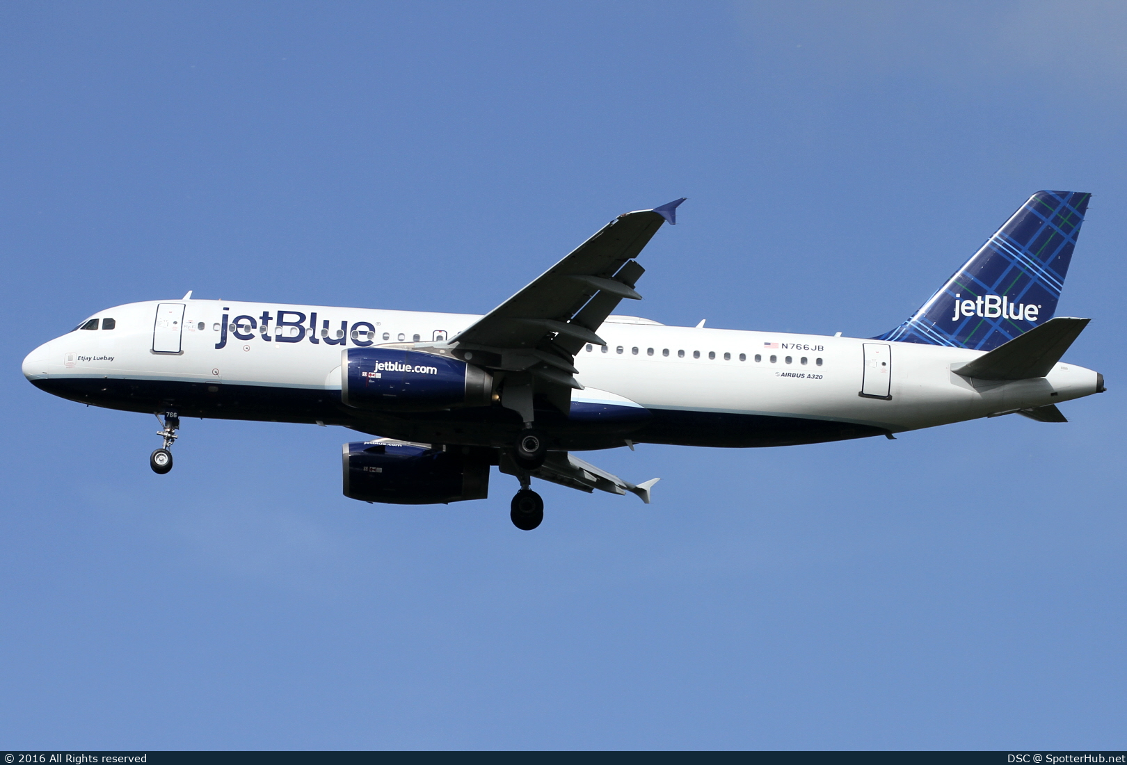 Photo of N766JB - Airbus A320-232 operated by jetBlue Airways