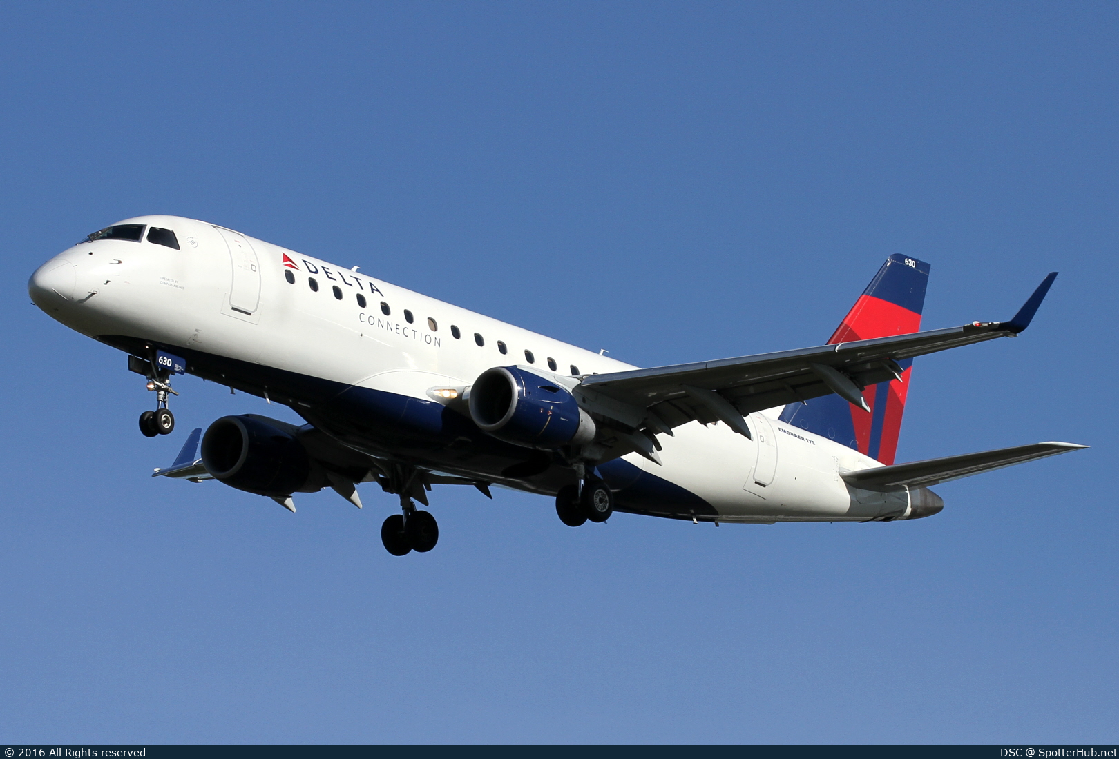 Photo of N630CZ - Embraer ERJ-175LR operated by Delta Connection (opb Compass Airlines)