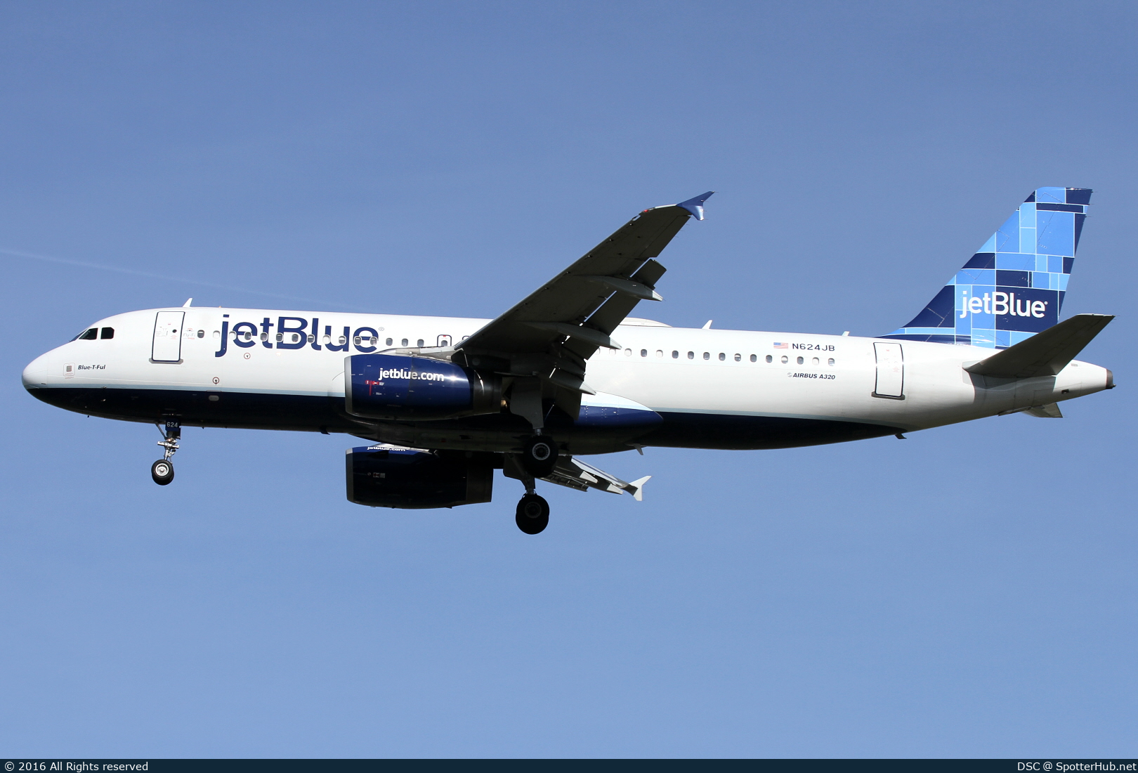 Photo of N624JB - Airbus A320-232 operated by jetBlue Airways