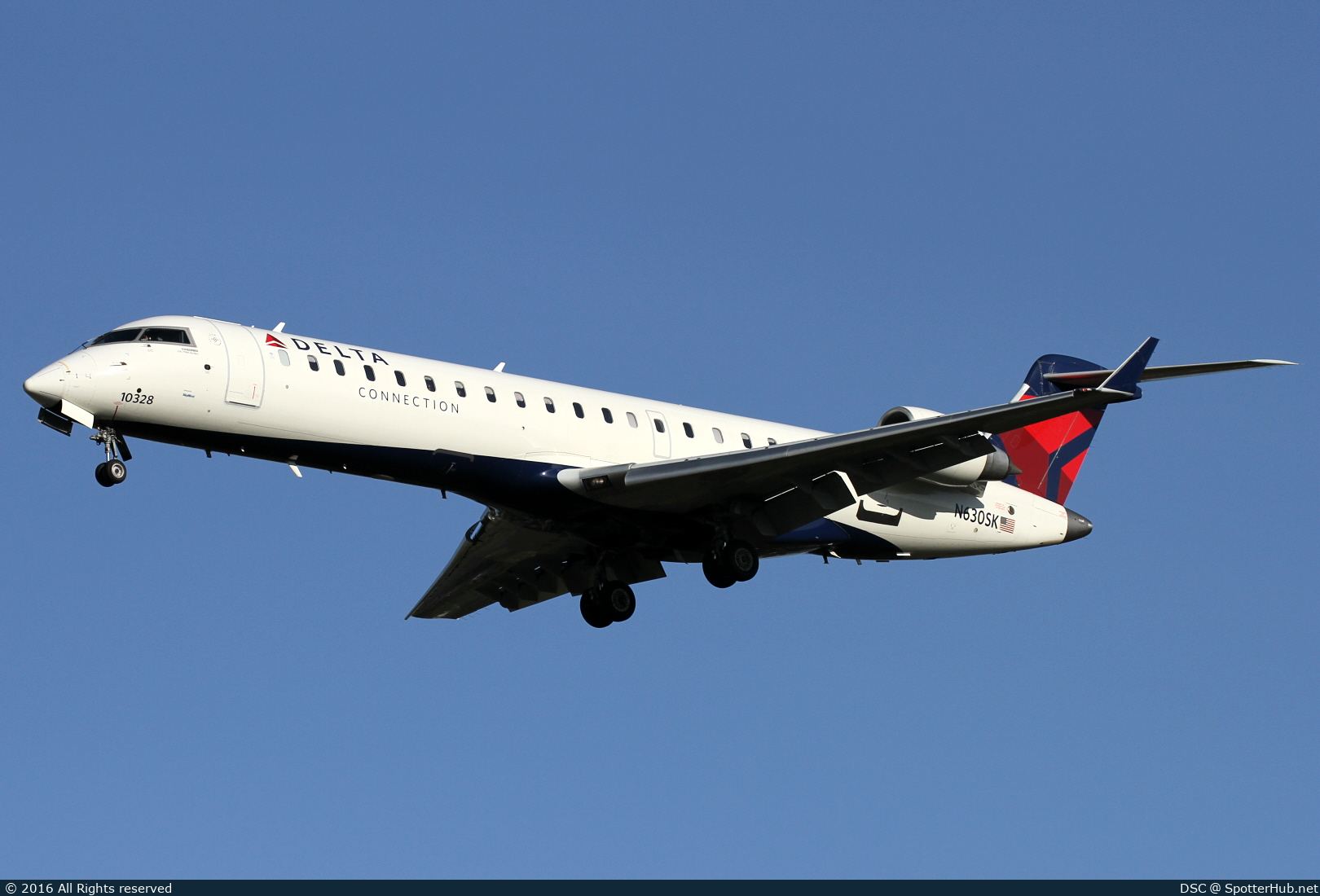 Photo of N630SK - Bombardier CRJ-701ER operated by Delta Connection (opb SkyWest Airlines)