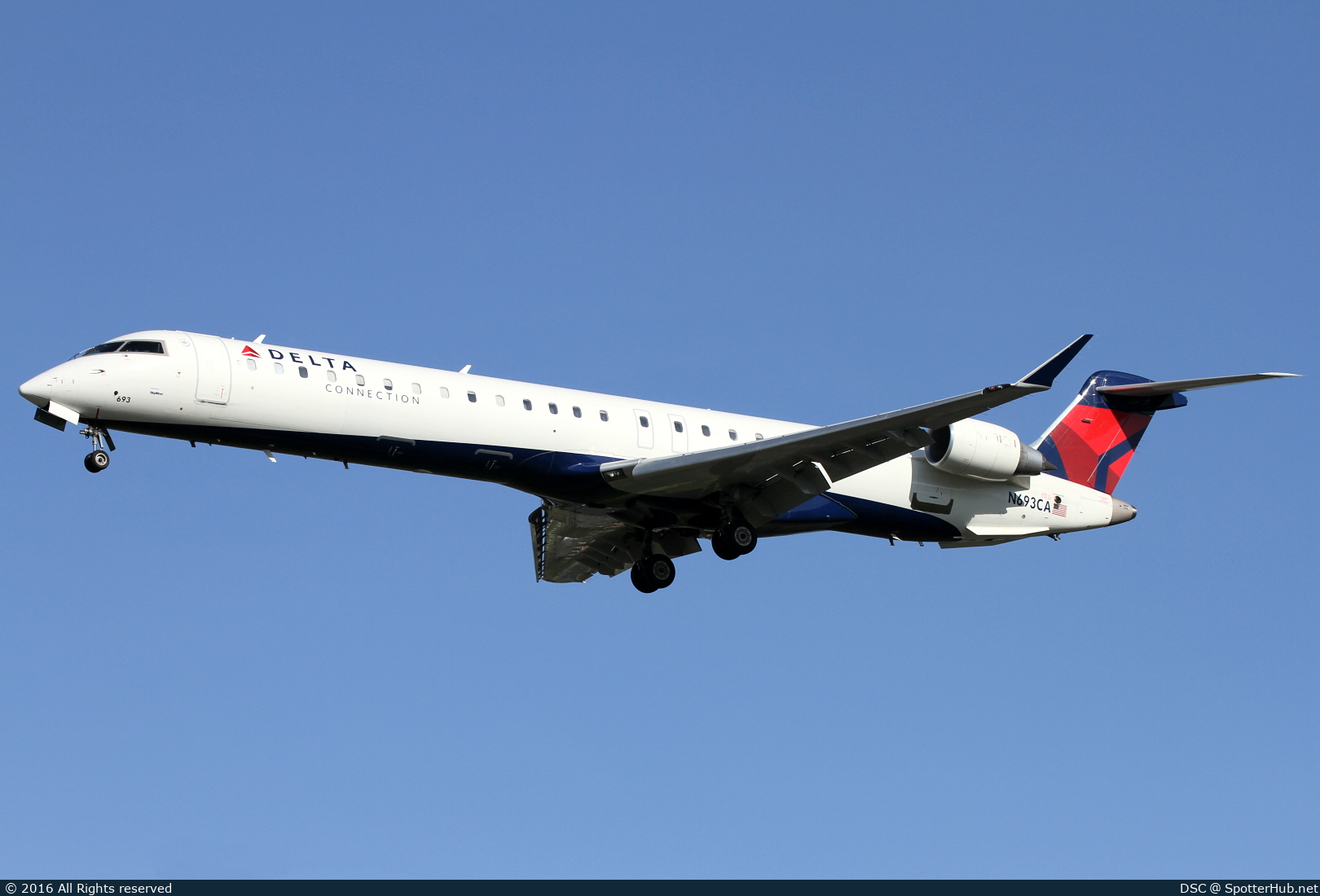 Photo of N693CA - Bombardier CRJ-900LR operated by Delta Connection (opb SkyWest Airlines)