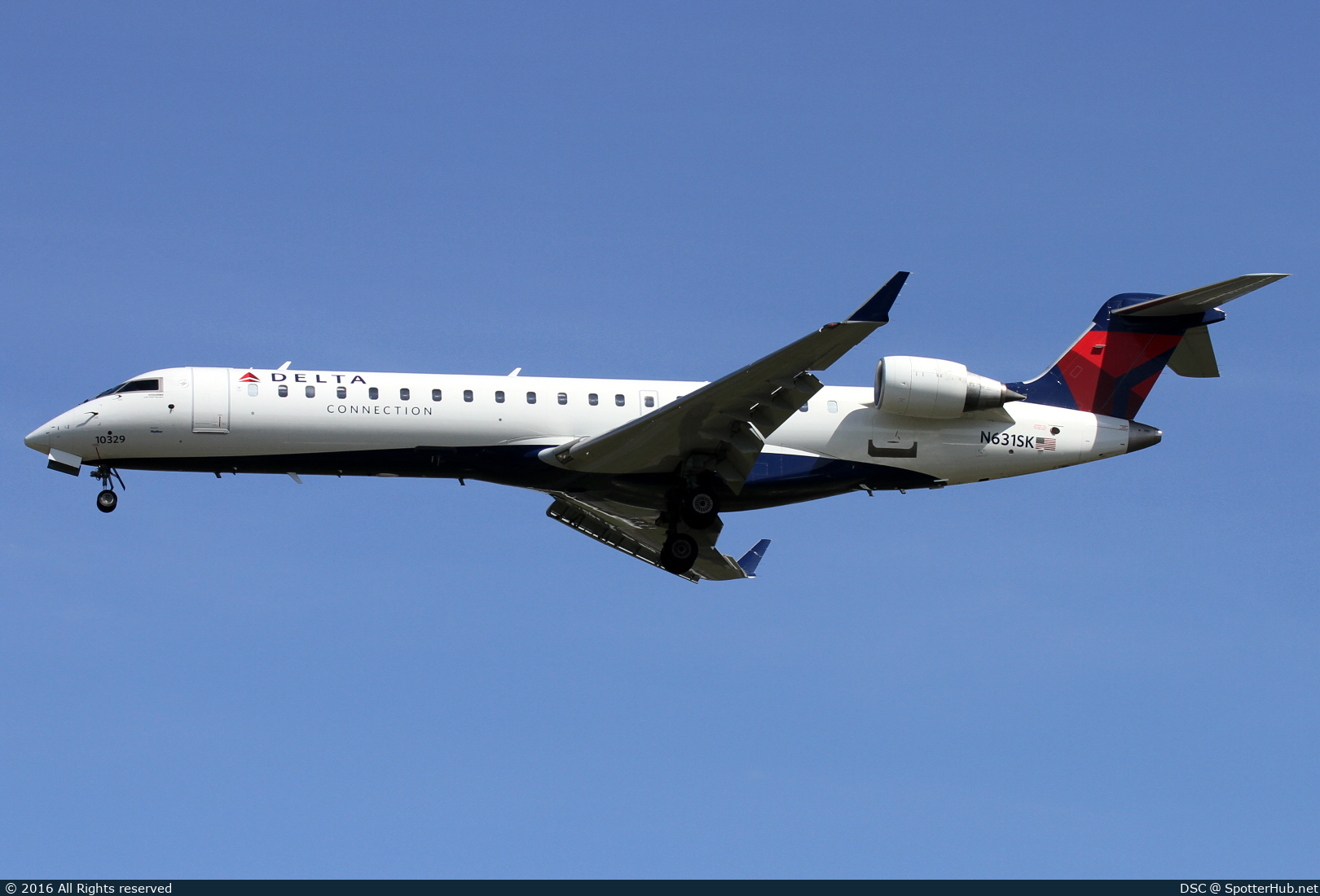 Photo of N631SK - Bombardier CRJ-701ER operated by Delta Connection (opb SkyWest Airlines)