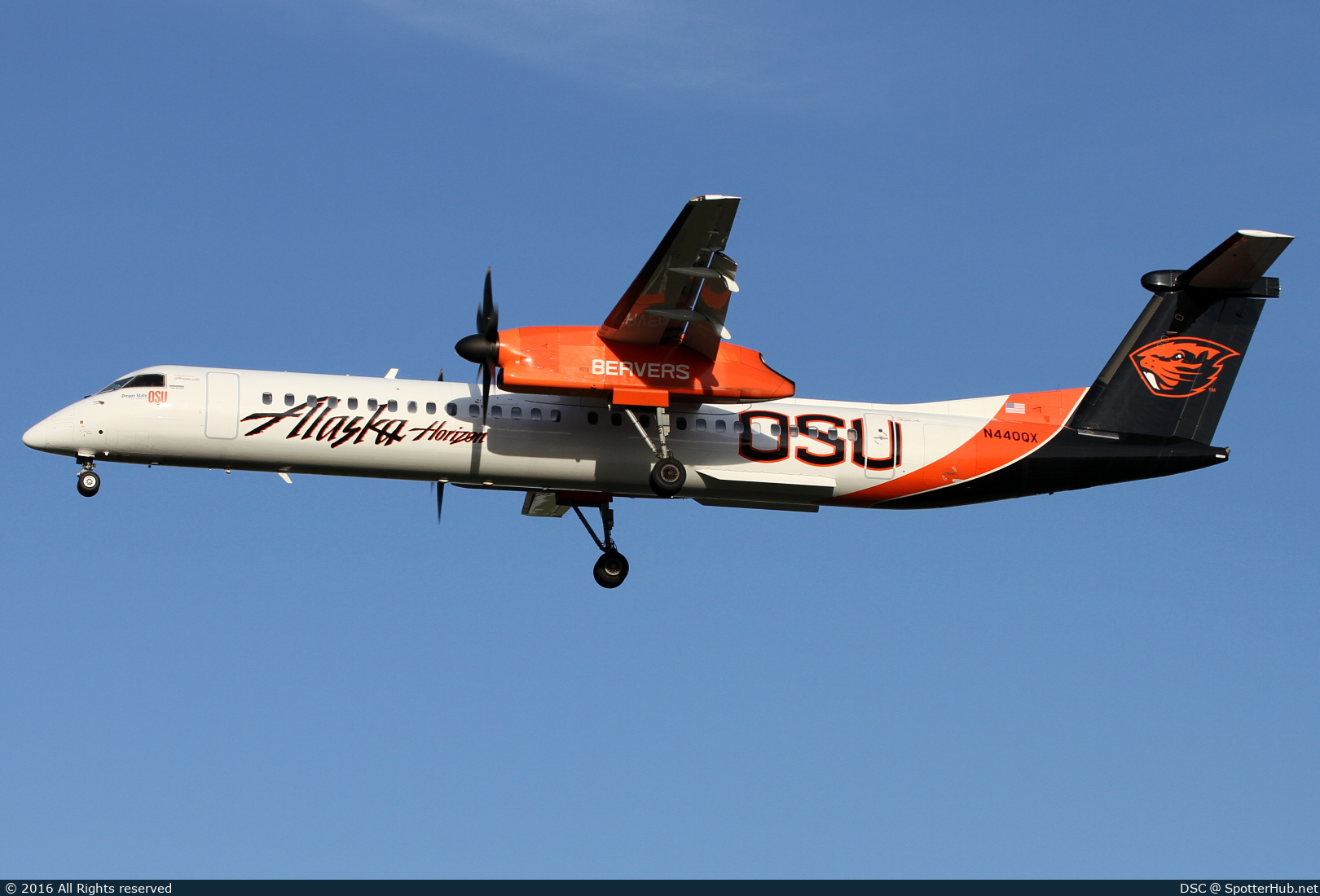 Photo of N440QX - Bombardier DHC-8-402 Dash 8 Q400 operated by Alaska Airlines (opb Horizon Air)