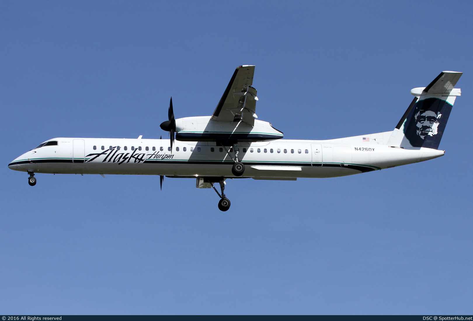 Photo of N426QX - Bombardier DHC-8-402 Dash 8 Q400 operated by Alaska Airlines (opb Horizon Air)