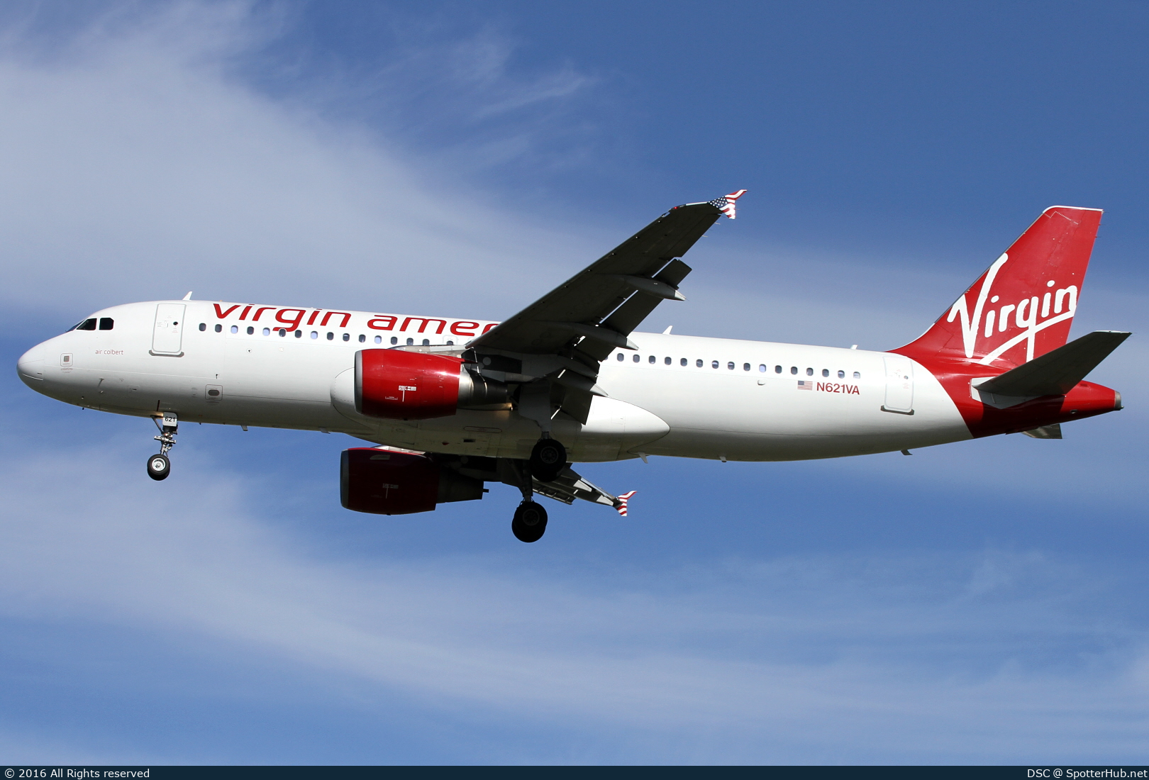 Photo of N621VA - Airbus A320-214 operated by Virgin America