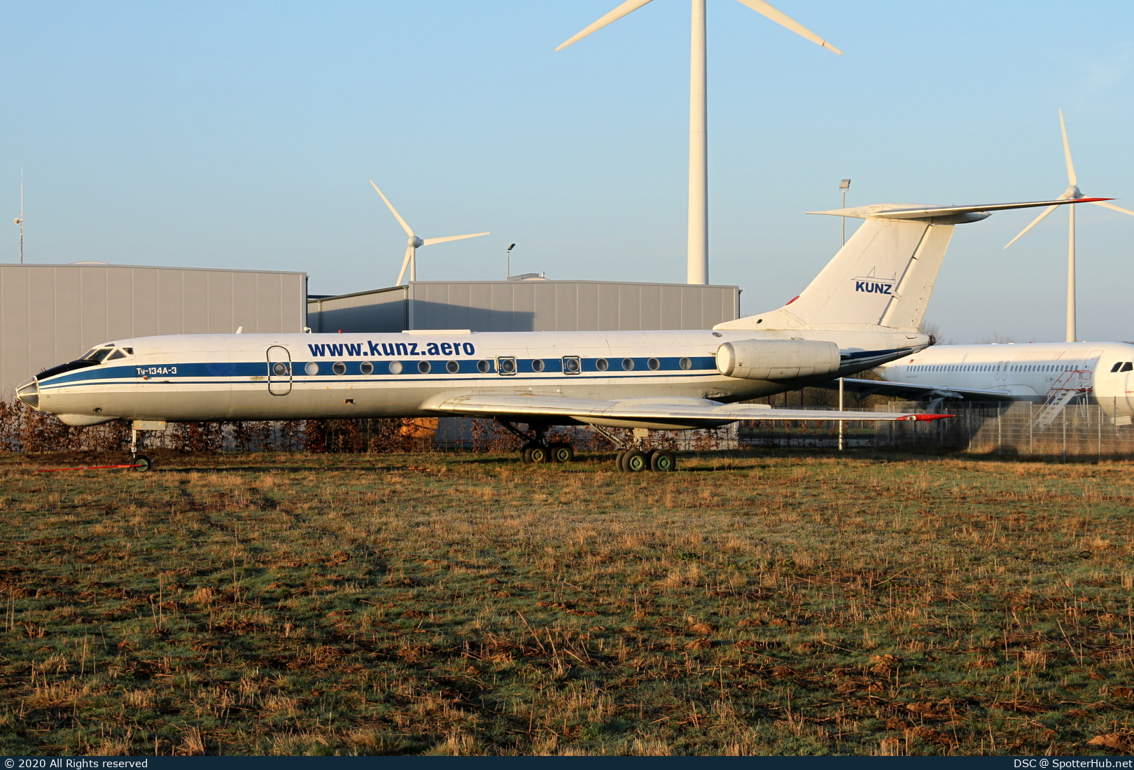Photo of RA-65117 - Tupolev Tu-134A-3 operated by Private