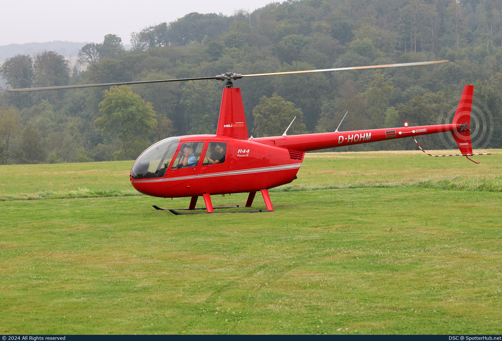 Photo of D-HOHM - Robinson R44 Raven II operated by Heliseven