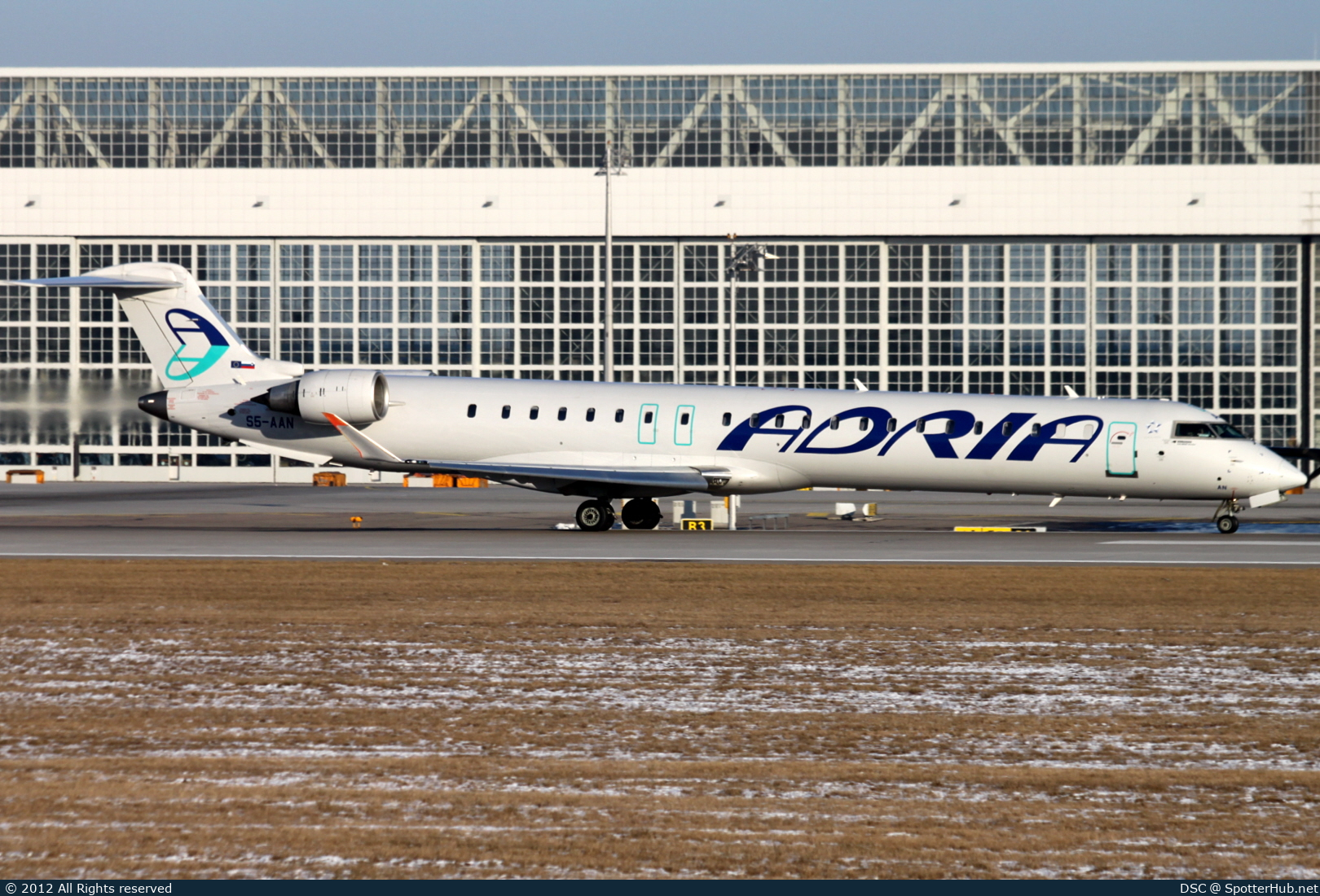 Photo of S5-AAN - Bombardier CRJ-900LR operated by Adria Airways