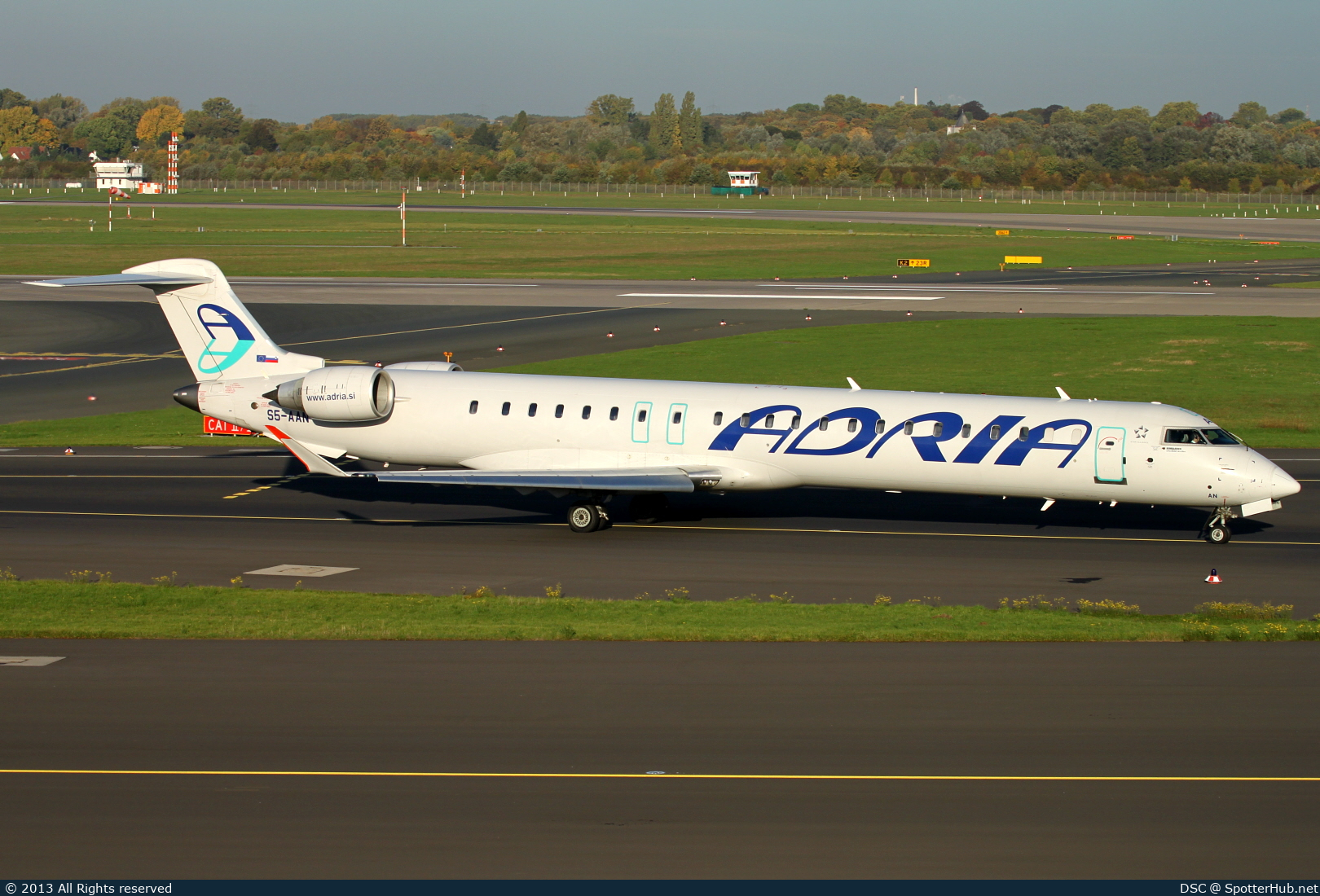 Photo of S5-AAN - Bombardier CRJ-900LR operated by Adria Airways