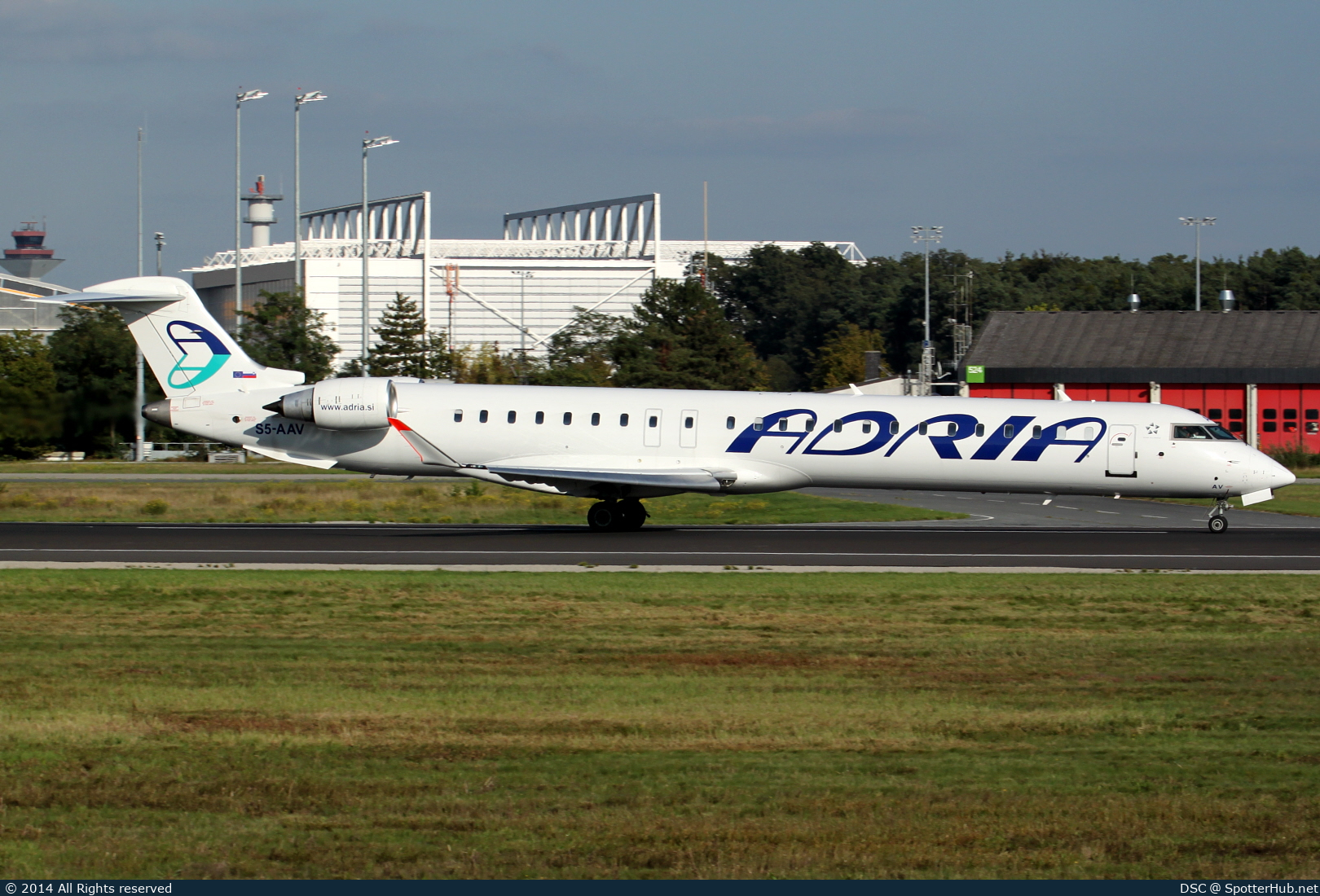 Photo of S5-AAV - Bombardier CRJ-900LR operated by Adria Airways
