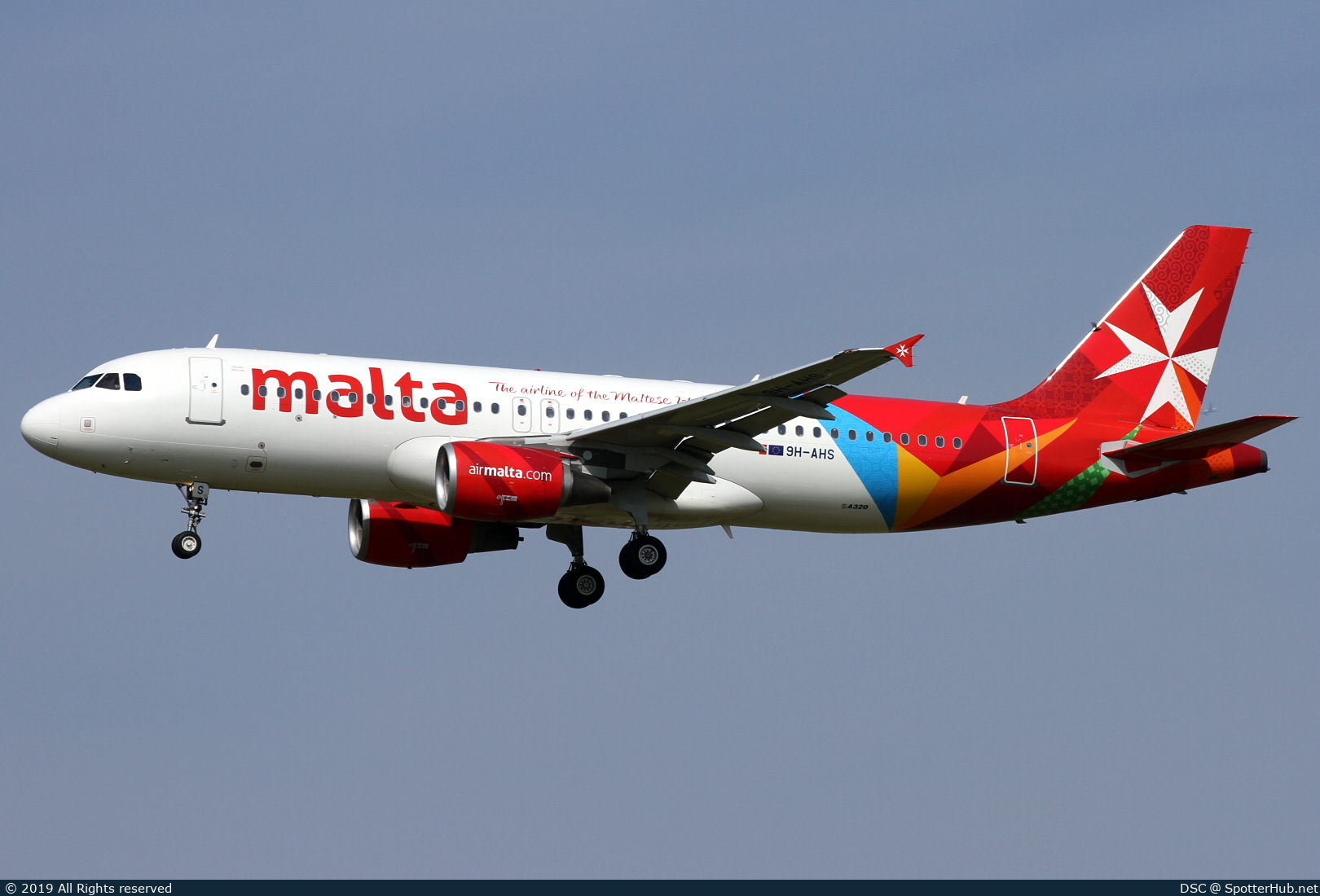 Photo of 9H-AHS - Airbus A320-214 operated by Air Malta