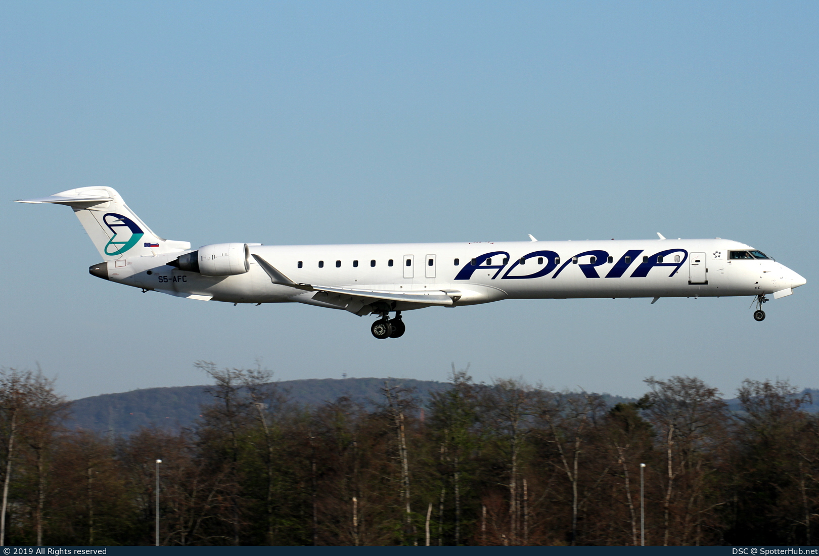 Photo of S5-AFC - Bombardier CRJ-900LR operated by Adria Airways