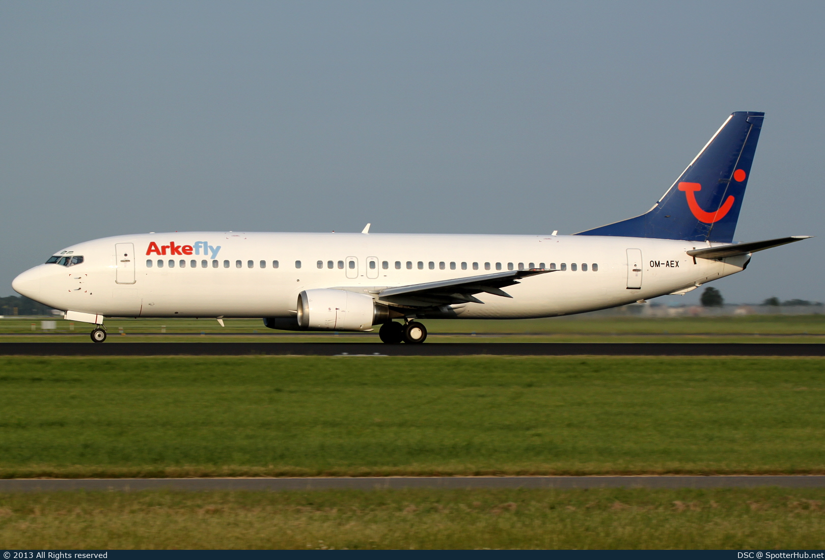 Photo of OM-AEX - Boeing 737-4Y0 operated by Arkefly (opb AirExplore)