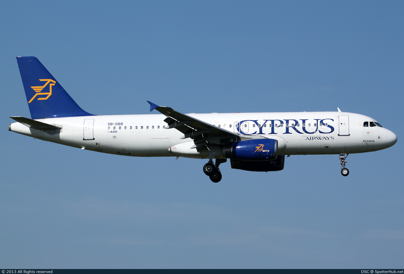 Photo of 5B-DBB - Airbus A320-231 operated by Cyprus Airways