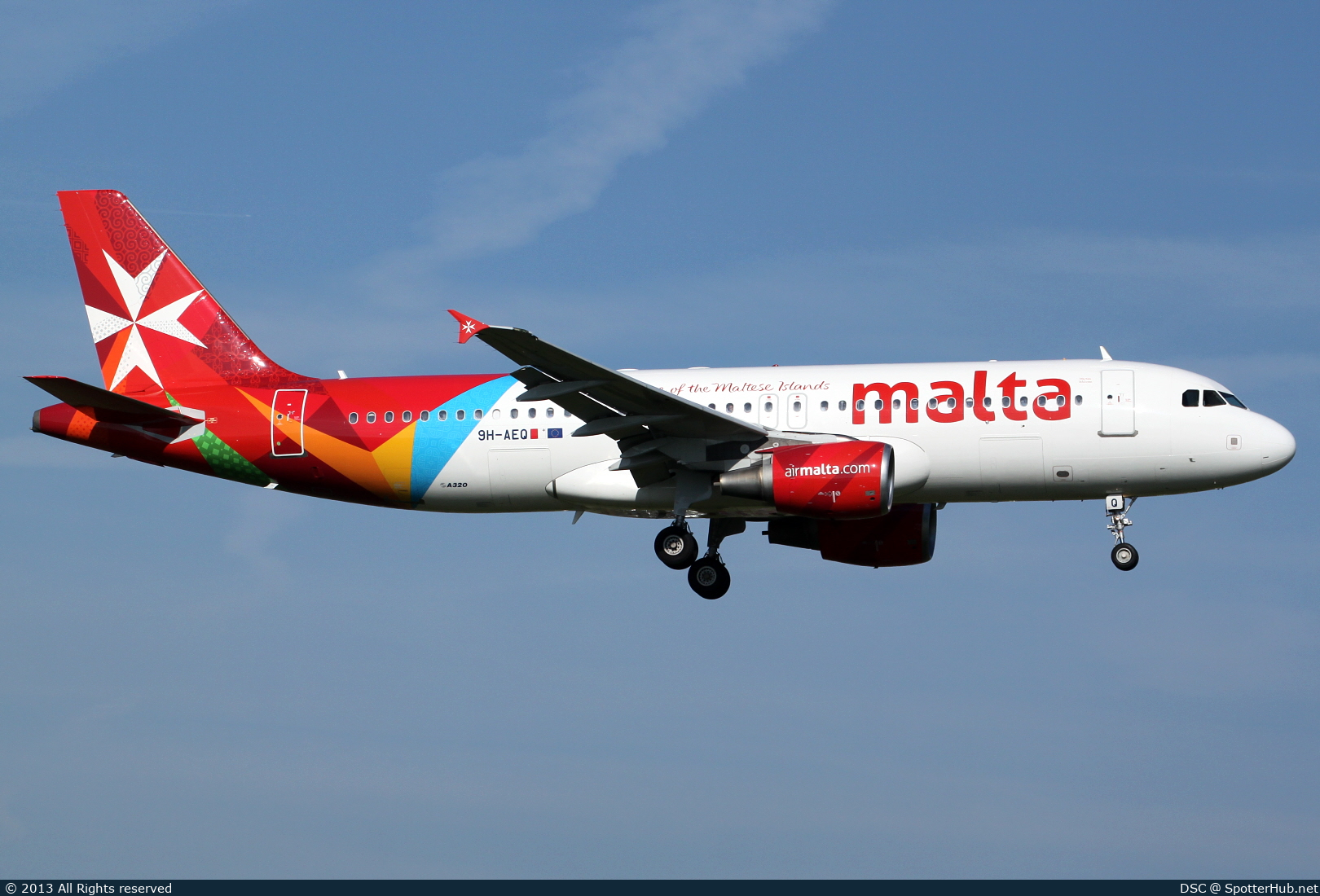 Photo of 9H-AEQ - Airbus A320-214 operated by Air Malta