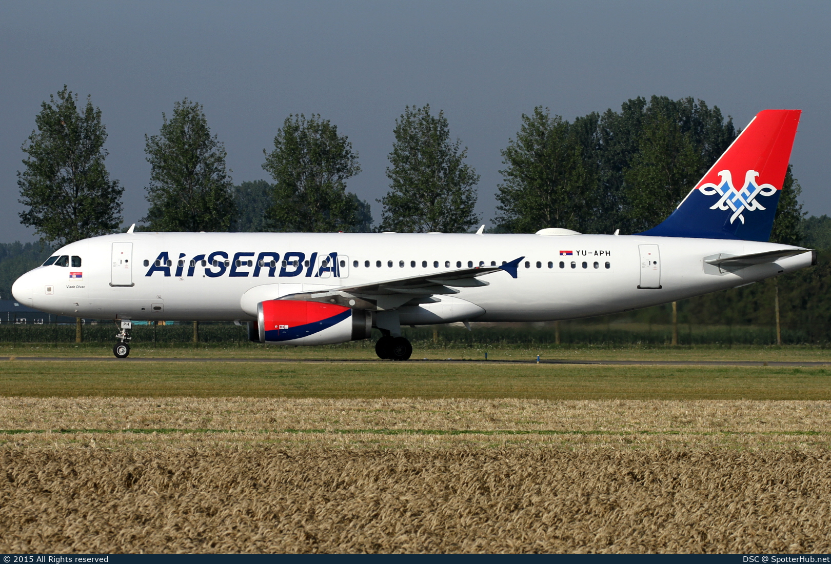 Photo of YU-APH - Airbus A320-232 operated by Air Serbia