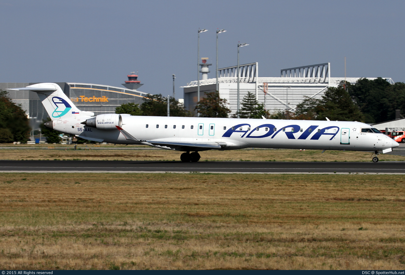 Photo of S5-AAL - Bombardier CRJ-900LR operated by Adria Airways