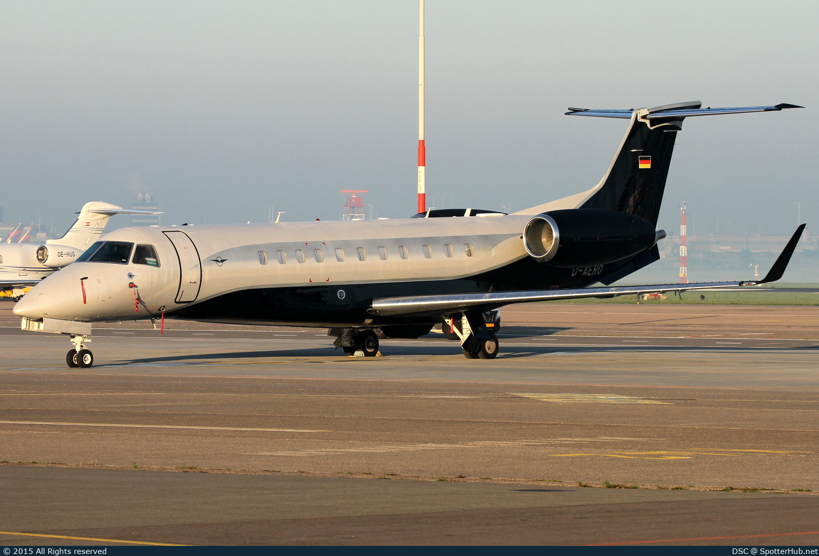 Photo of D-AERO - Embraer Legacy 600 operated by Air Hamburg